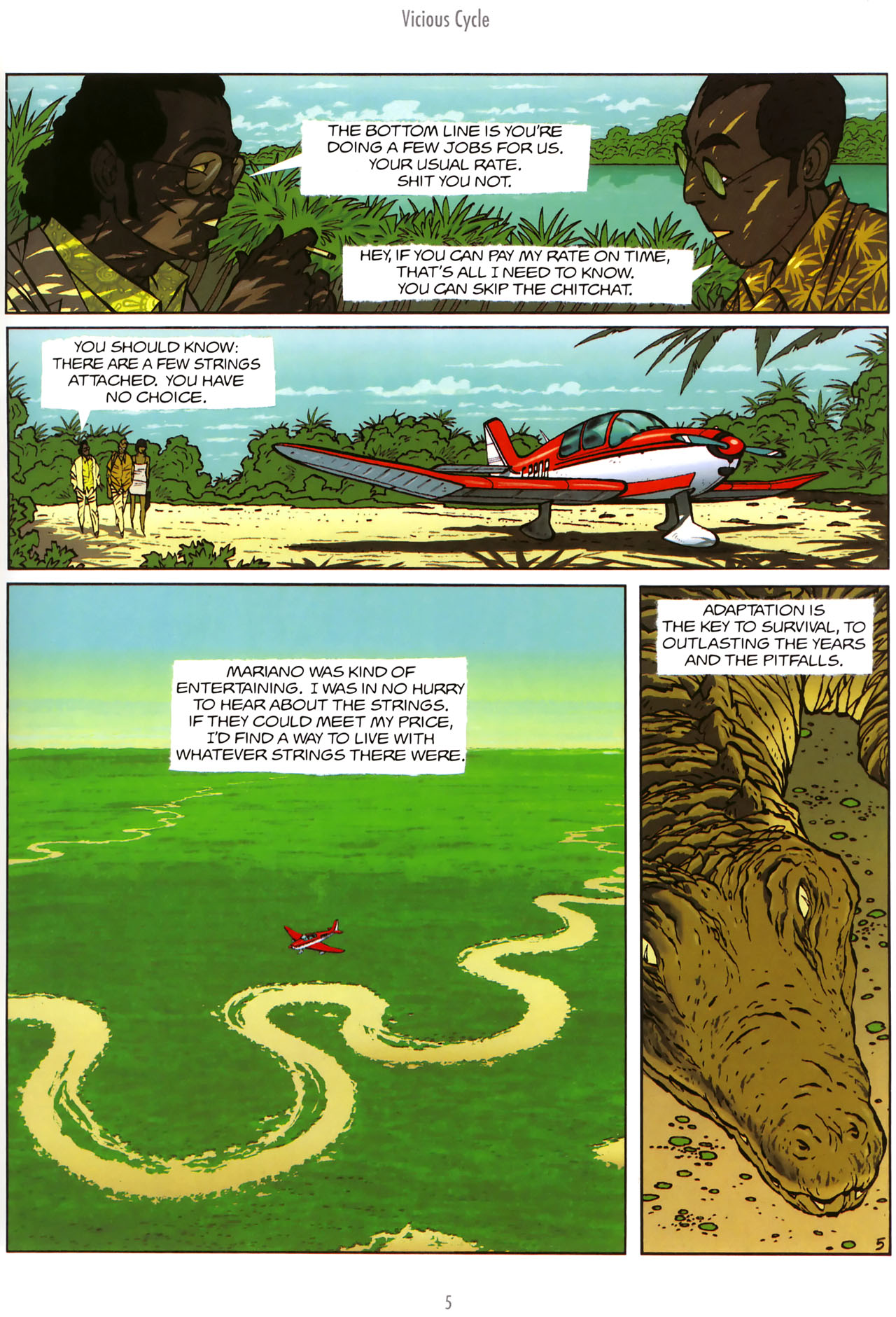 Read online The Killer comic -  Issue #5 - 7