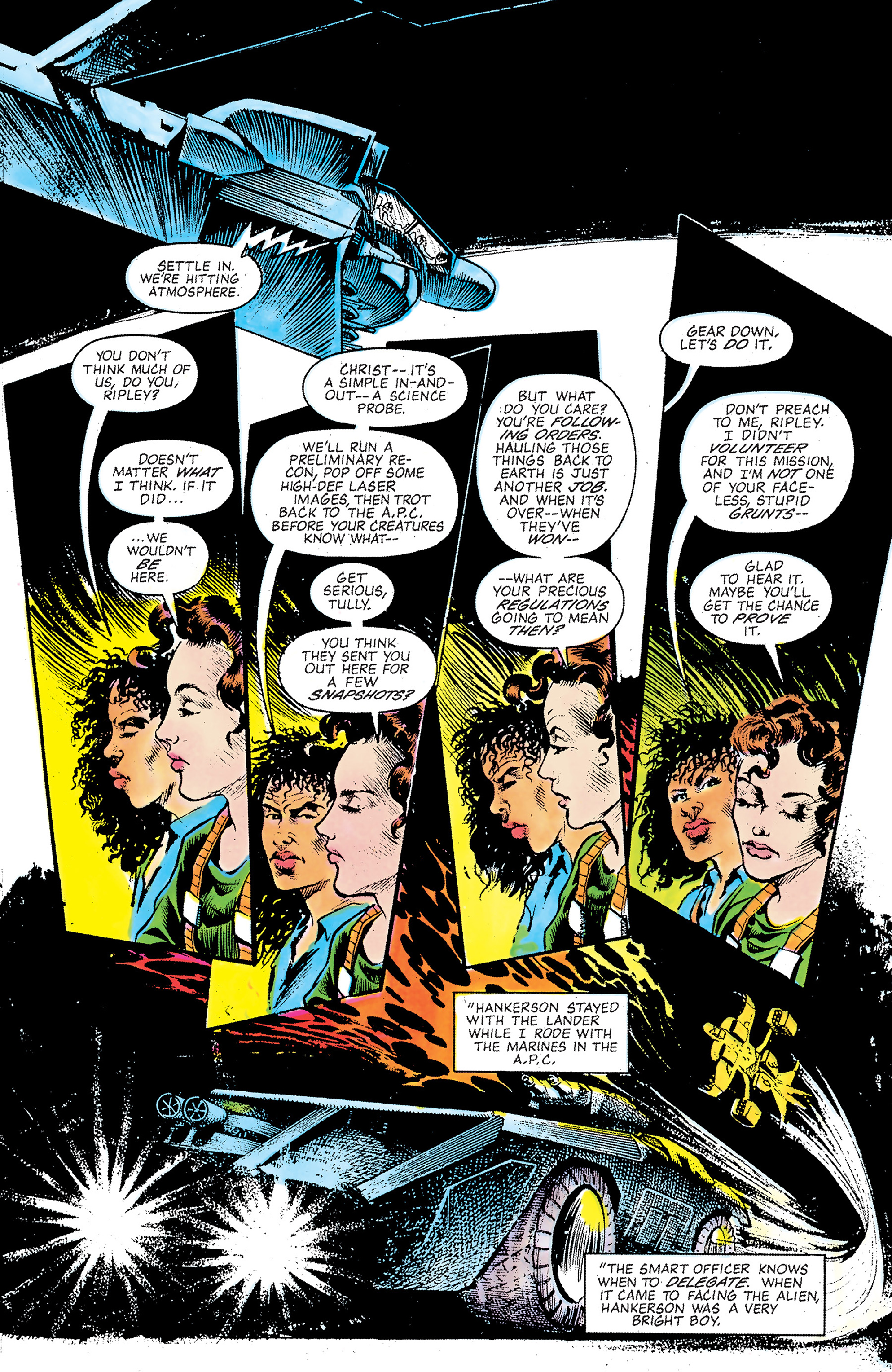 Read online Aliens: The Essential Comics comic -  Issue # TPB (Part 3) - 77