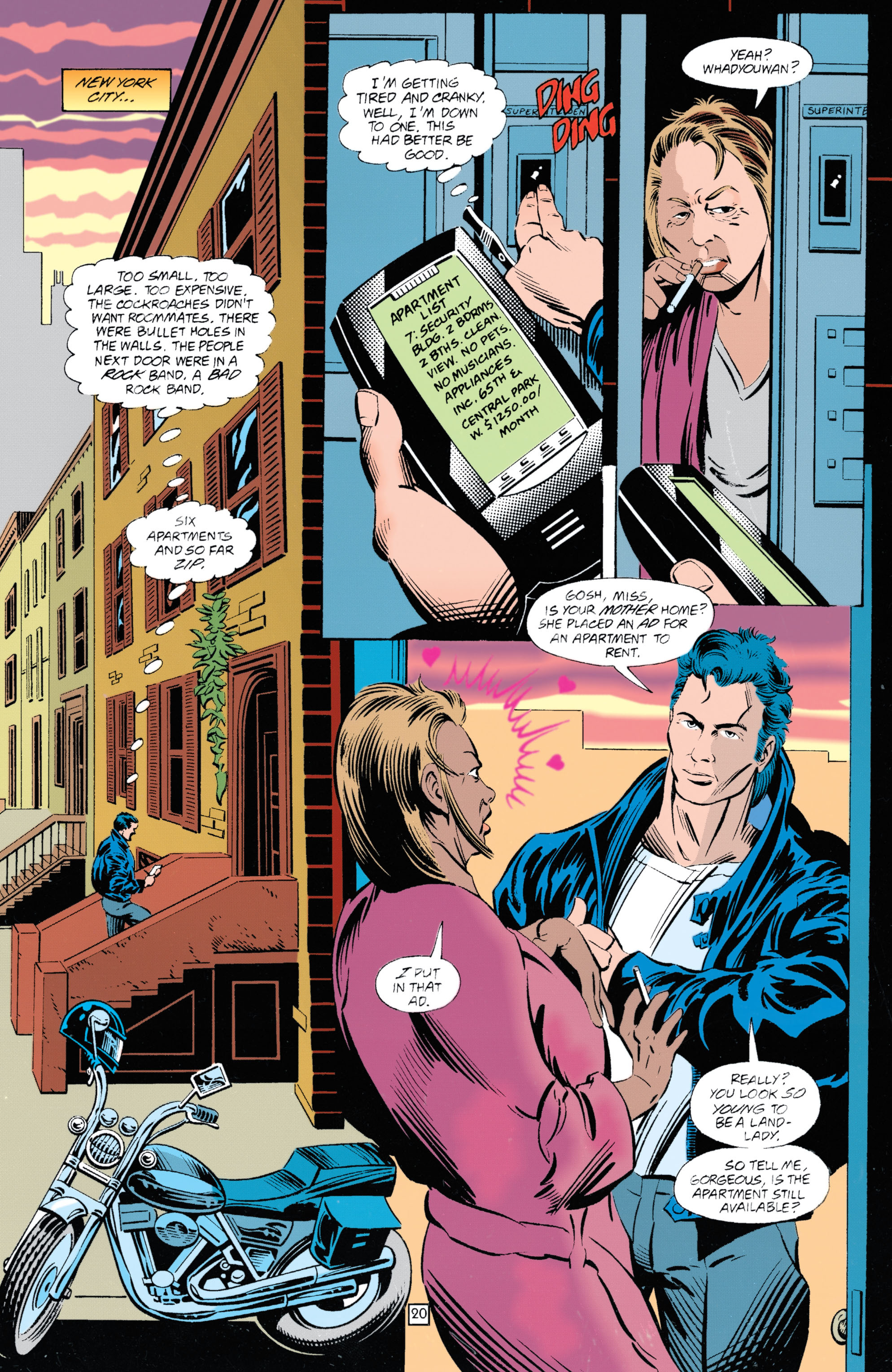 Read online The New Titans (1988) comic -  Issue #113 - 14