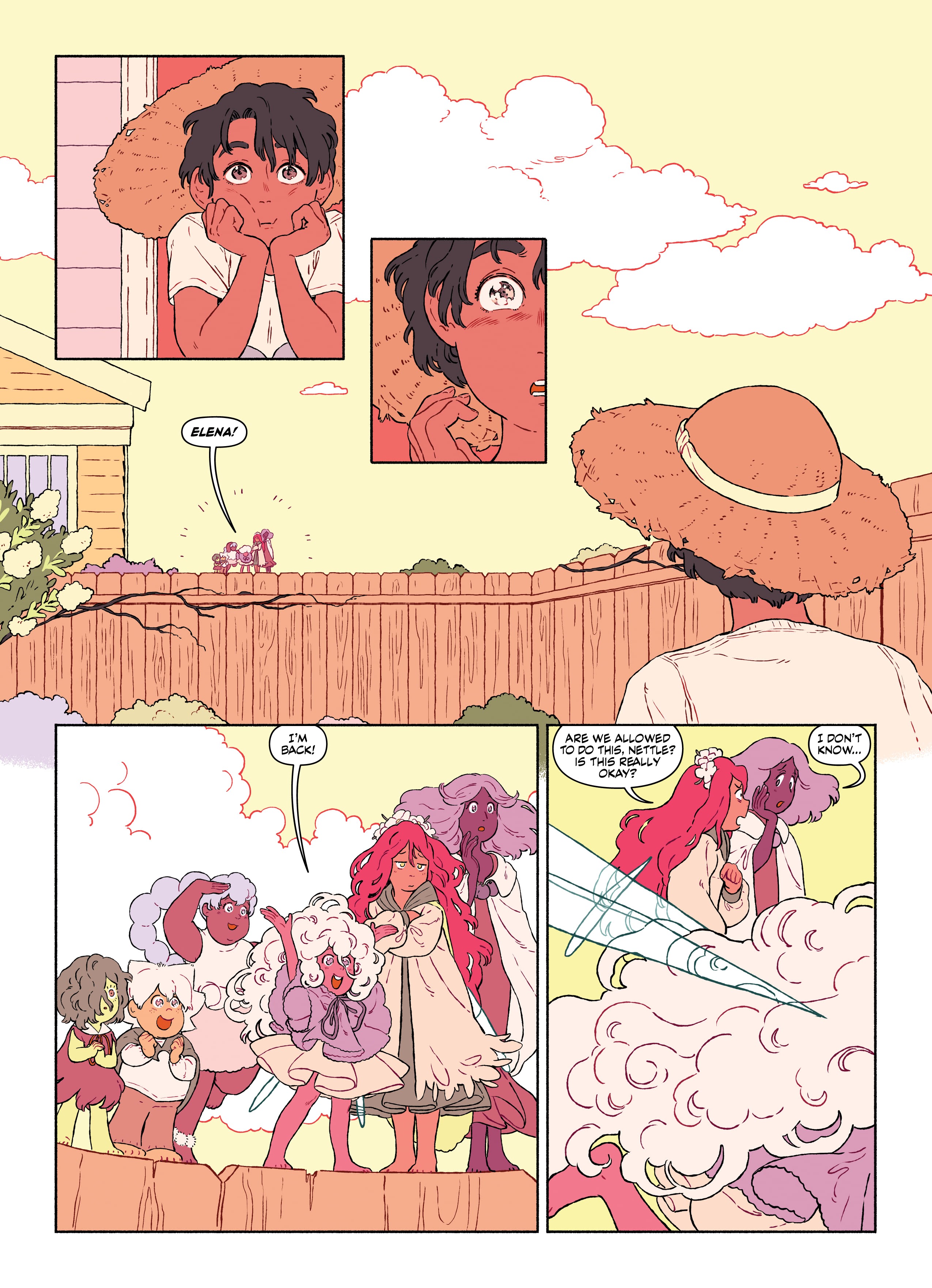 Read online Sprite and the Gardener comic -  Issue # TPB - 65