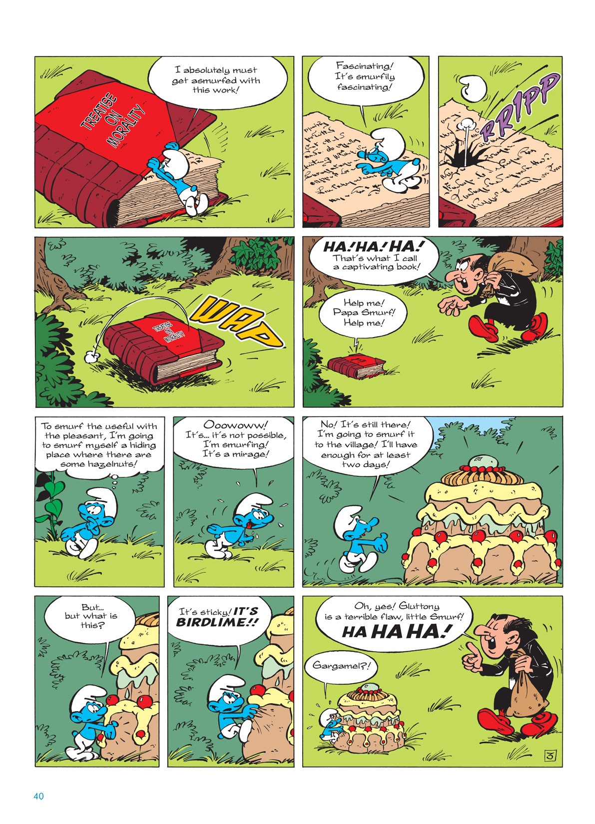 Read online The Smurfs comic -  Issue #8 - 40