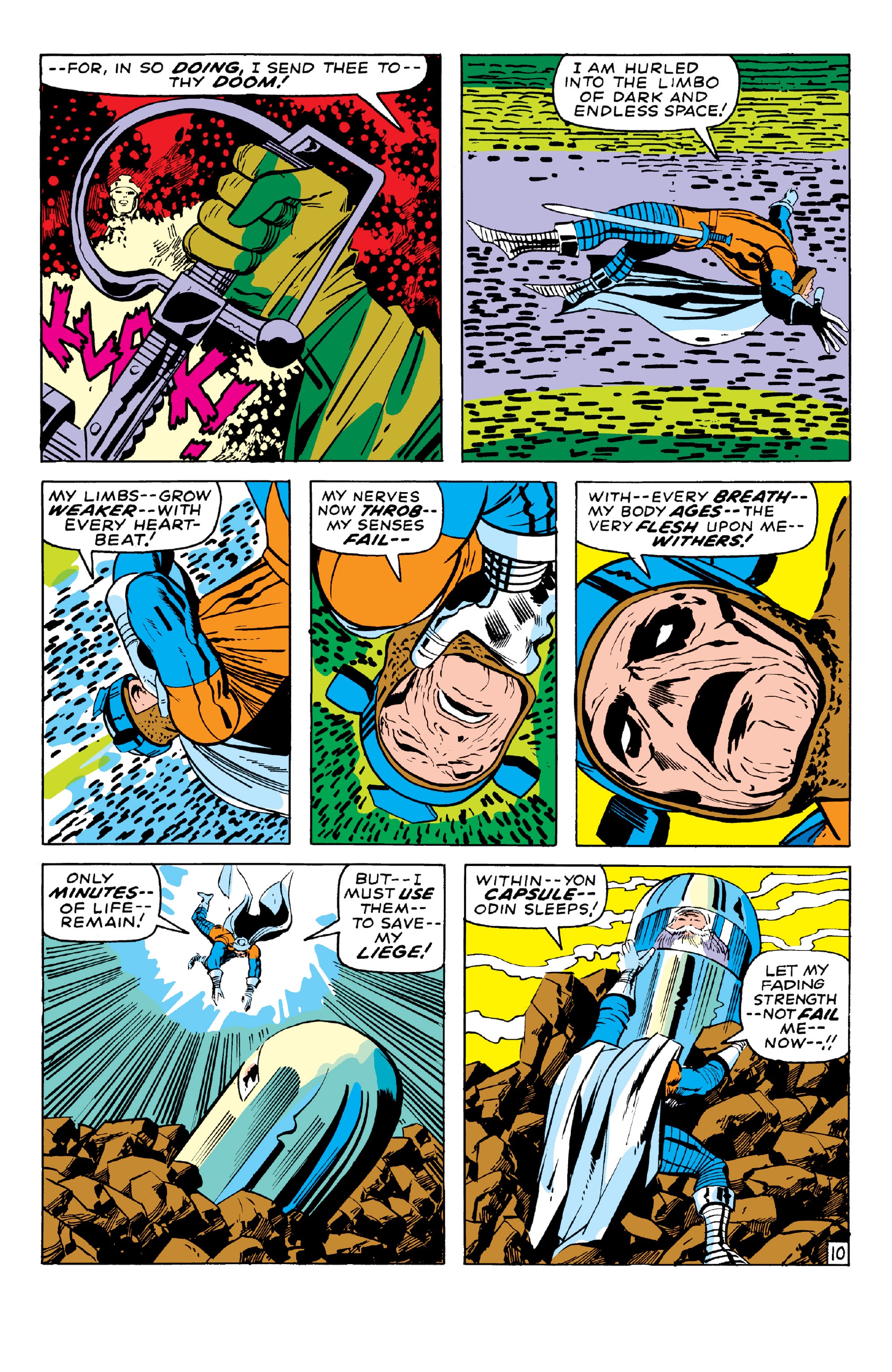 Read online Thor Epic Collection comic -  Issue # TPB 5 (Part 1) - 56
