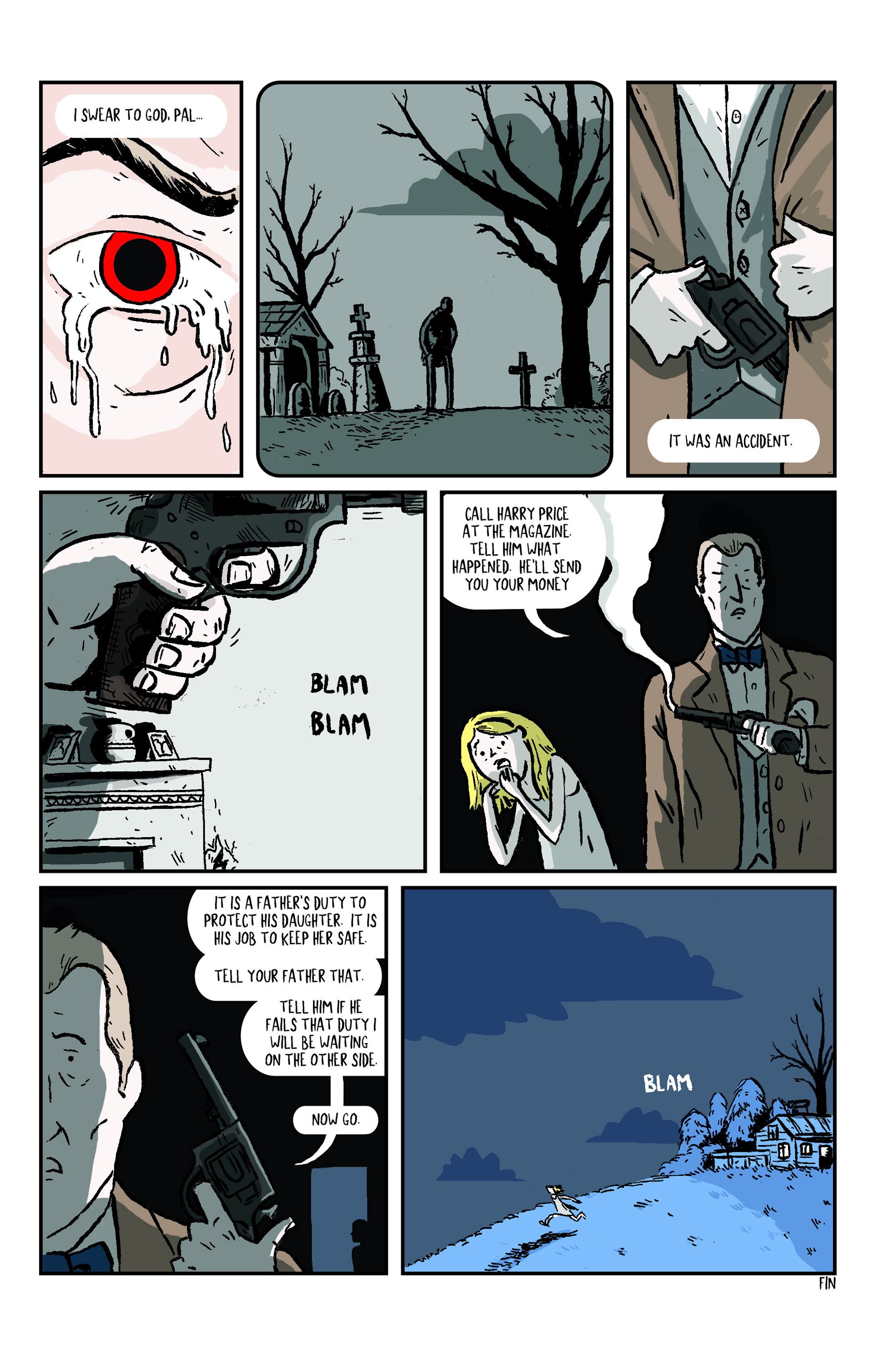 Read online BOO! Halloween Stories (2013) comic -  Issue #2 - 24