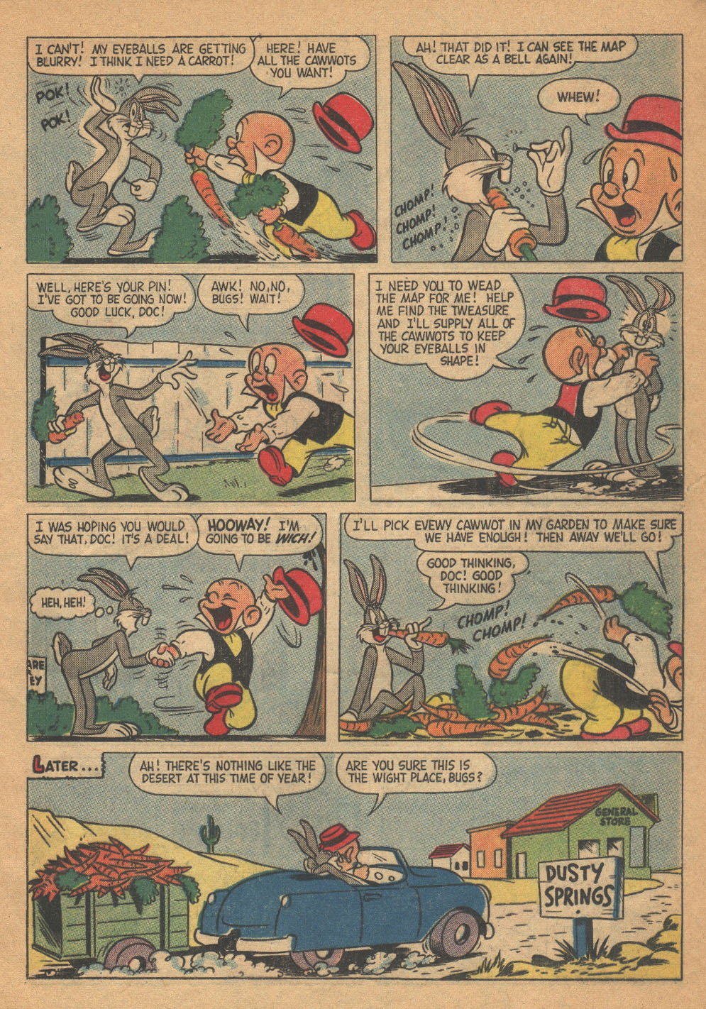 Read online Bugs Bunny comic -  Issue #58 - 25