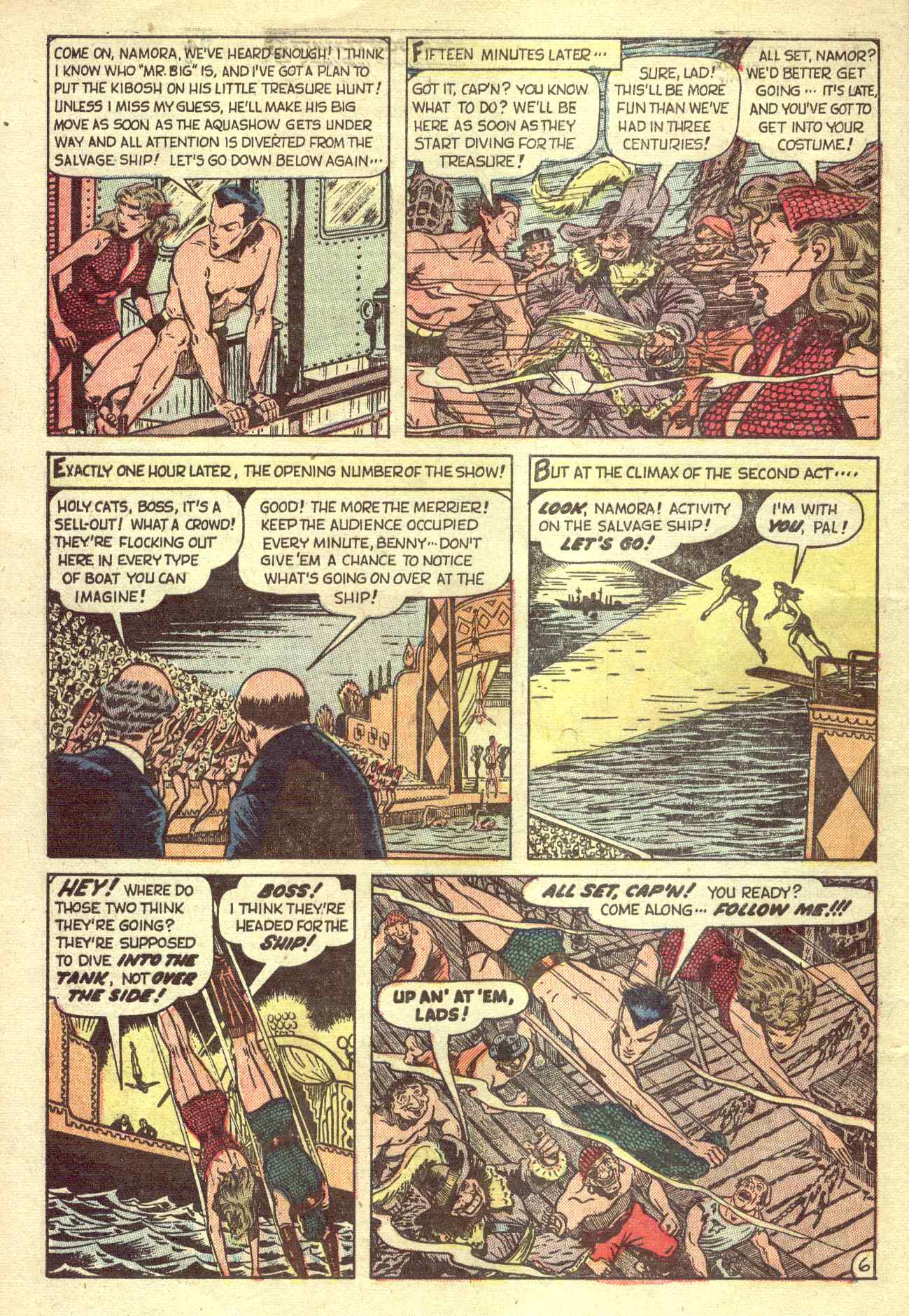 Read online Young Men comic -  Issue #27 - 31