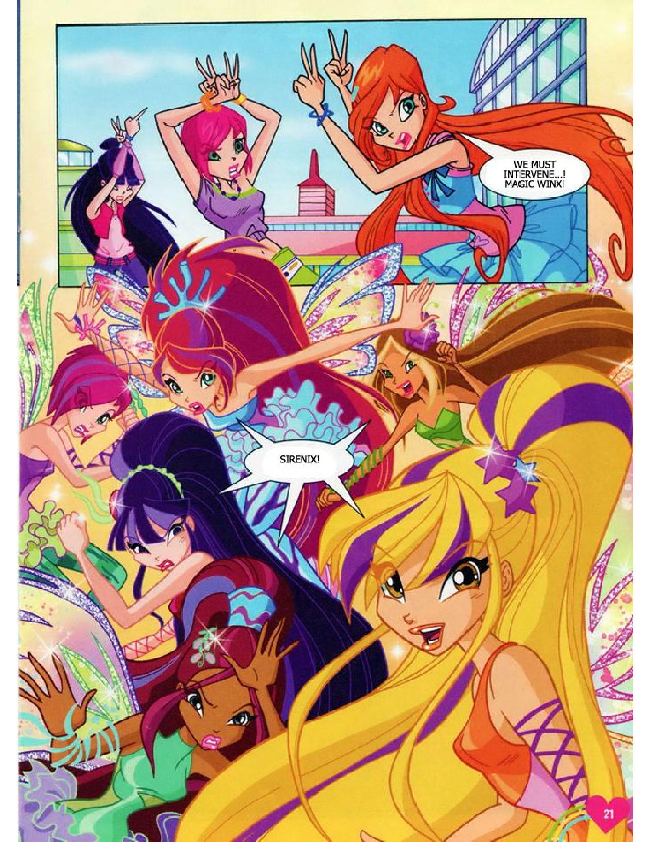 Read online Winx Club Comic comic -  Issue #113 - 10