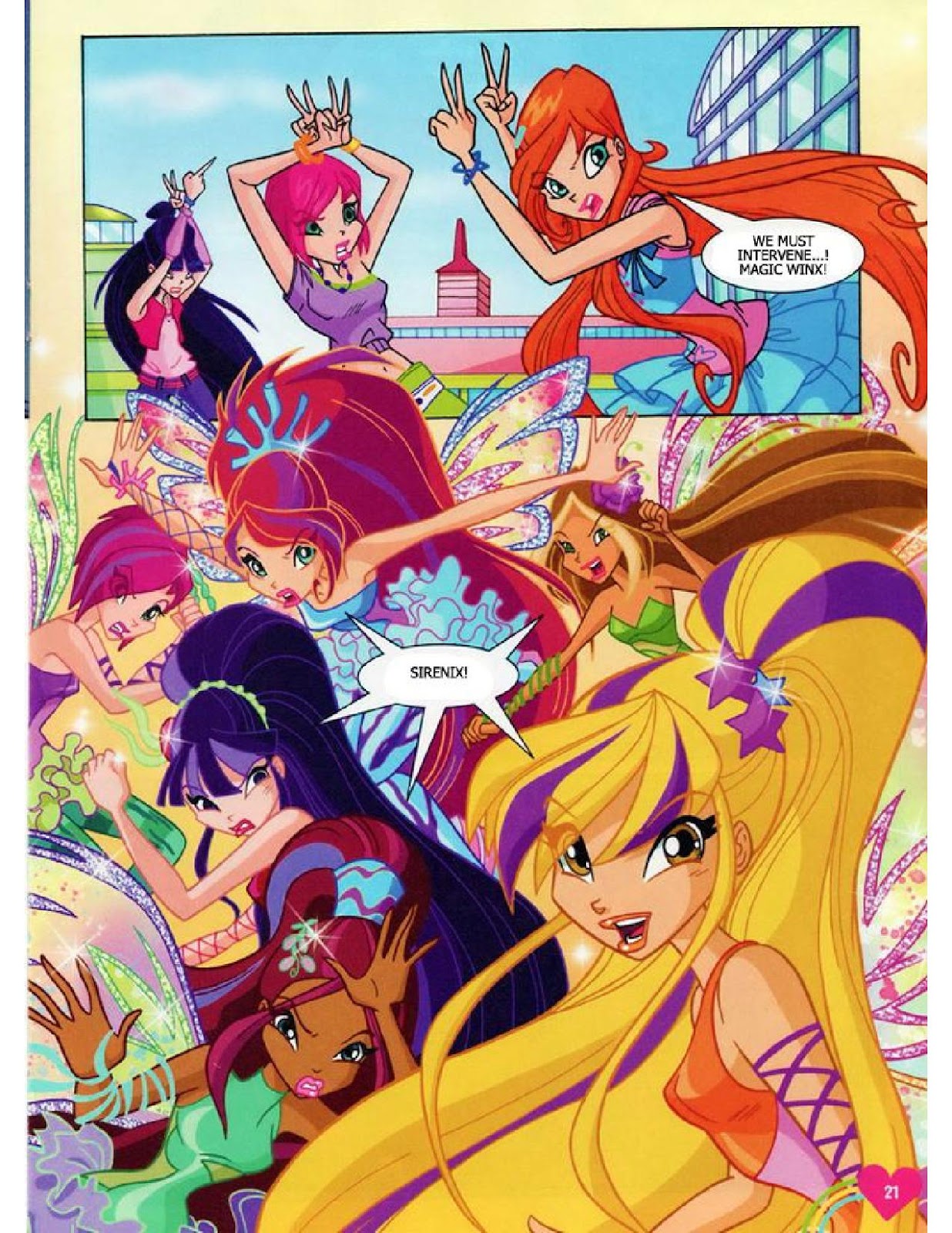 Winx Club Comic issue 113 - Page 10