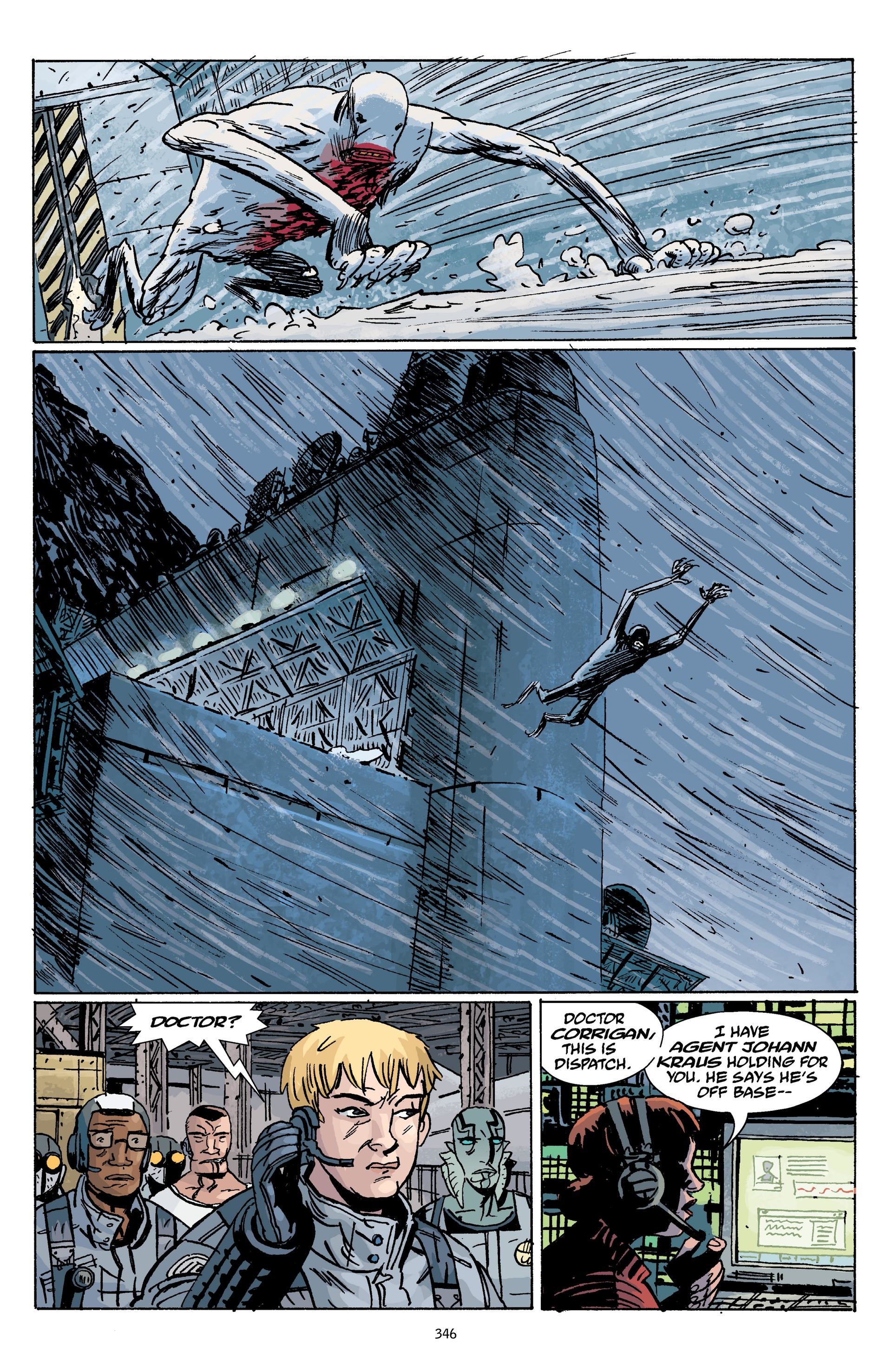 Read online B.P.R.D. Omnibus comic -  Issue # TPB 3 (Part 4) - 45