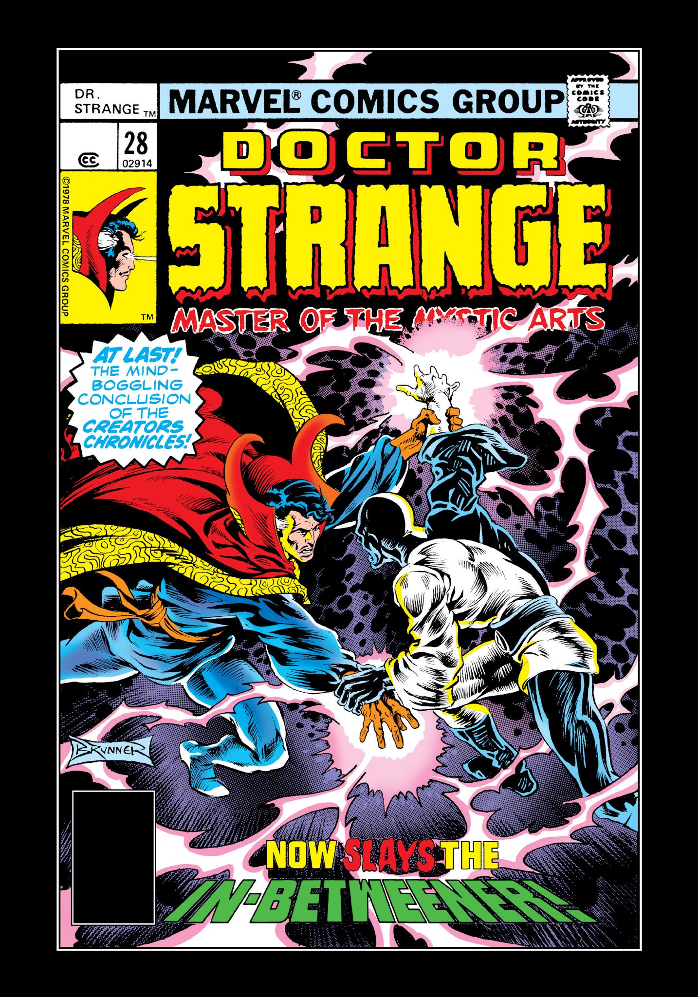 Read online Marvel Masterworks: Doctor Strange comic -  Issue # TPB 7 (Part 1) - 96