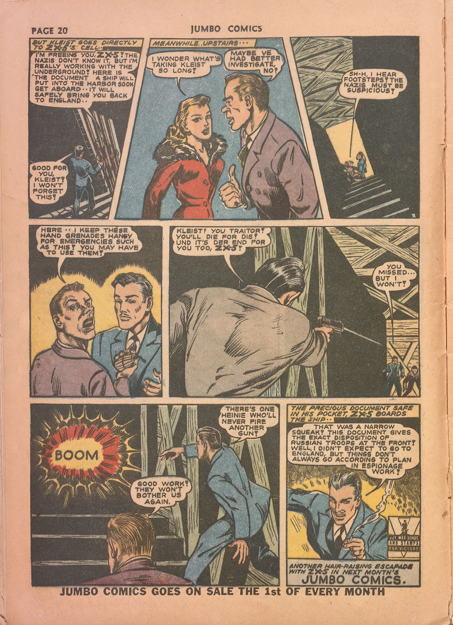 Read online Jumbo Comics comic -  Issue #46 - 22