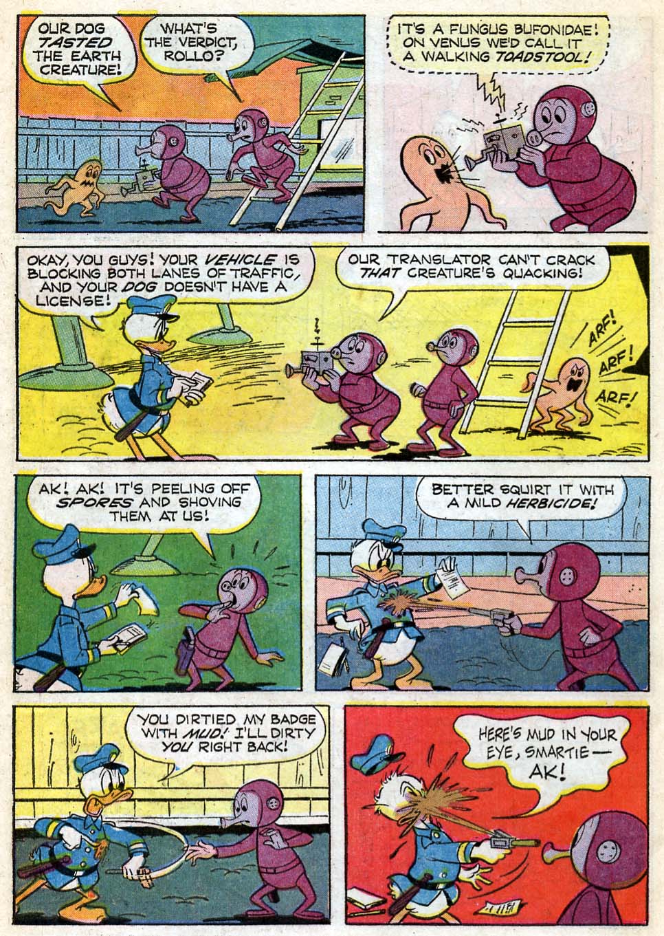 Read online Donald Duck (1962) comic -  Issue #126 - 10