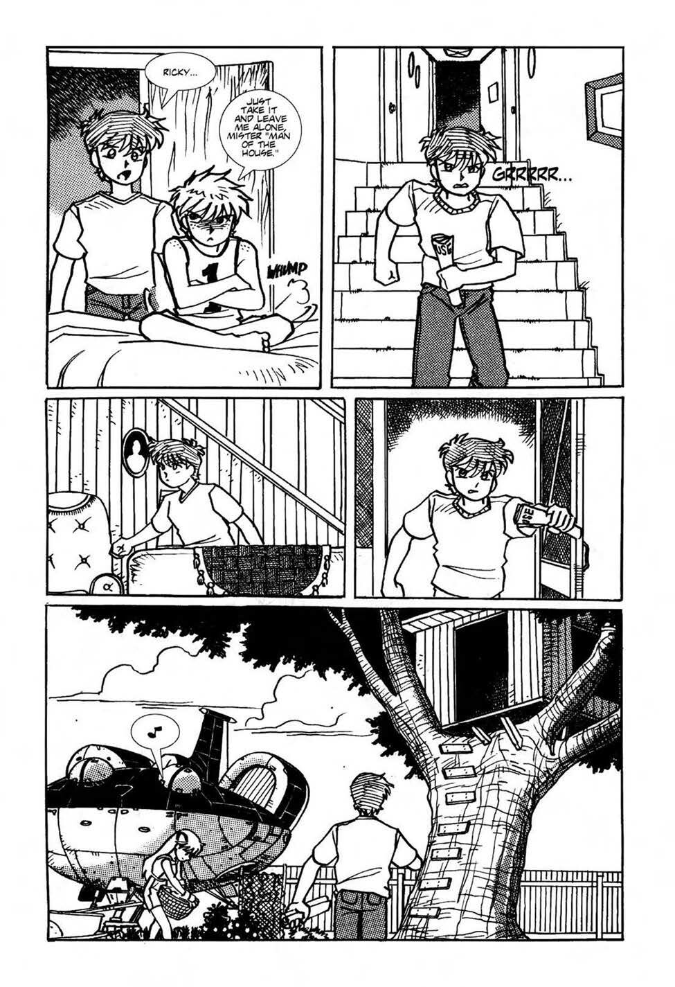 Read online Ninja High School (1986) comic -  Issue #59 - 13