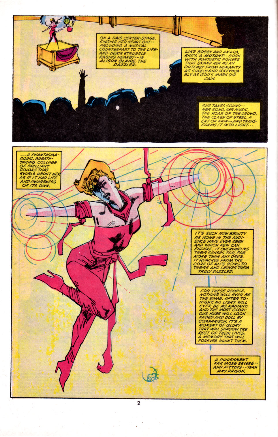 Read online The New Mutants comic -  Issue #31 - 3