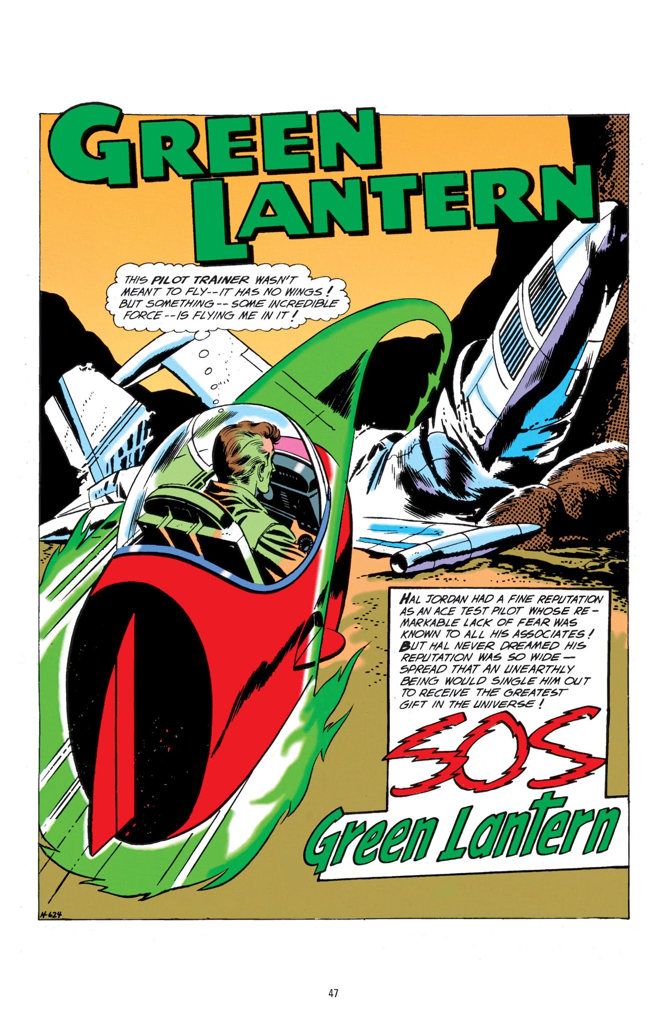 Read online Green Lantern: A Celebration of 75 Years comic -  Issue # TPB (Part 1) - 49