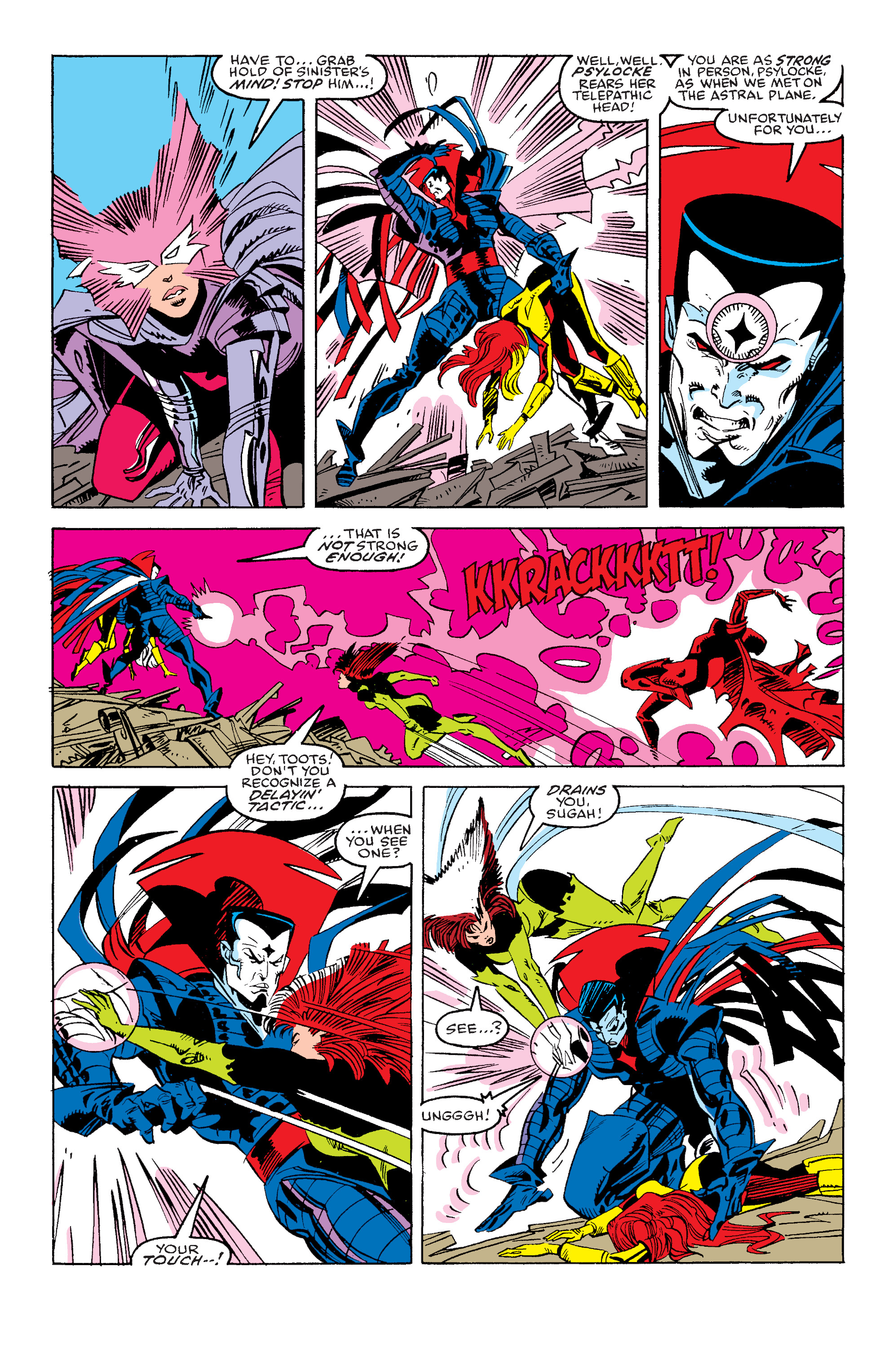 Read online X-Men Milestones: Inferno comic -  Issue # TPB (Part 5) - 62