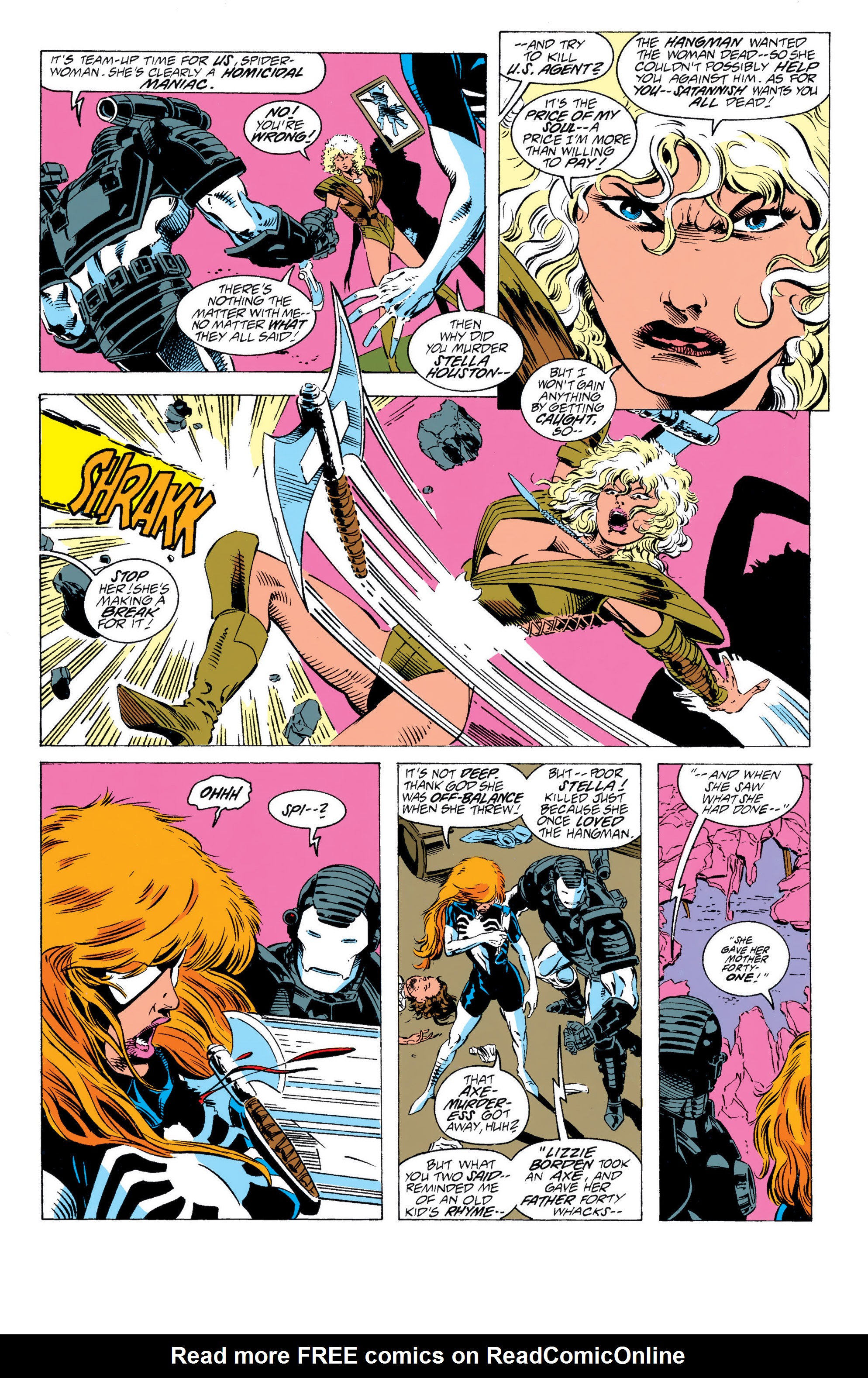 Read online Avengers: The Death of Mockingbird comic -  Issue # TPB (Part 2) - 72