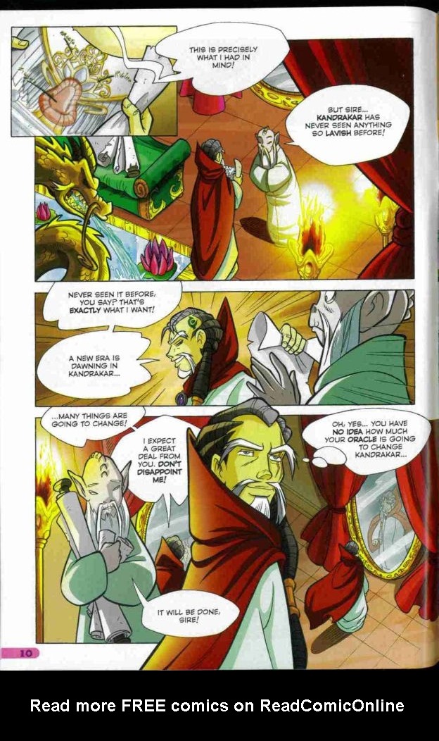 Read online W.i.t.c.h. comic -  Issue #45 - 5