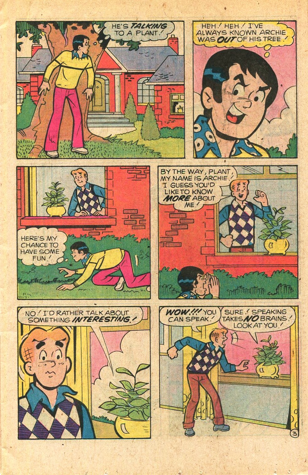 Read online Everything's Archie comic -  Issue #49 - 5