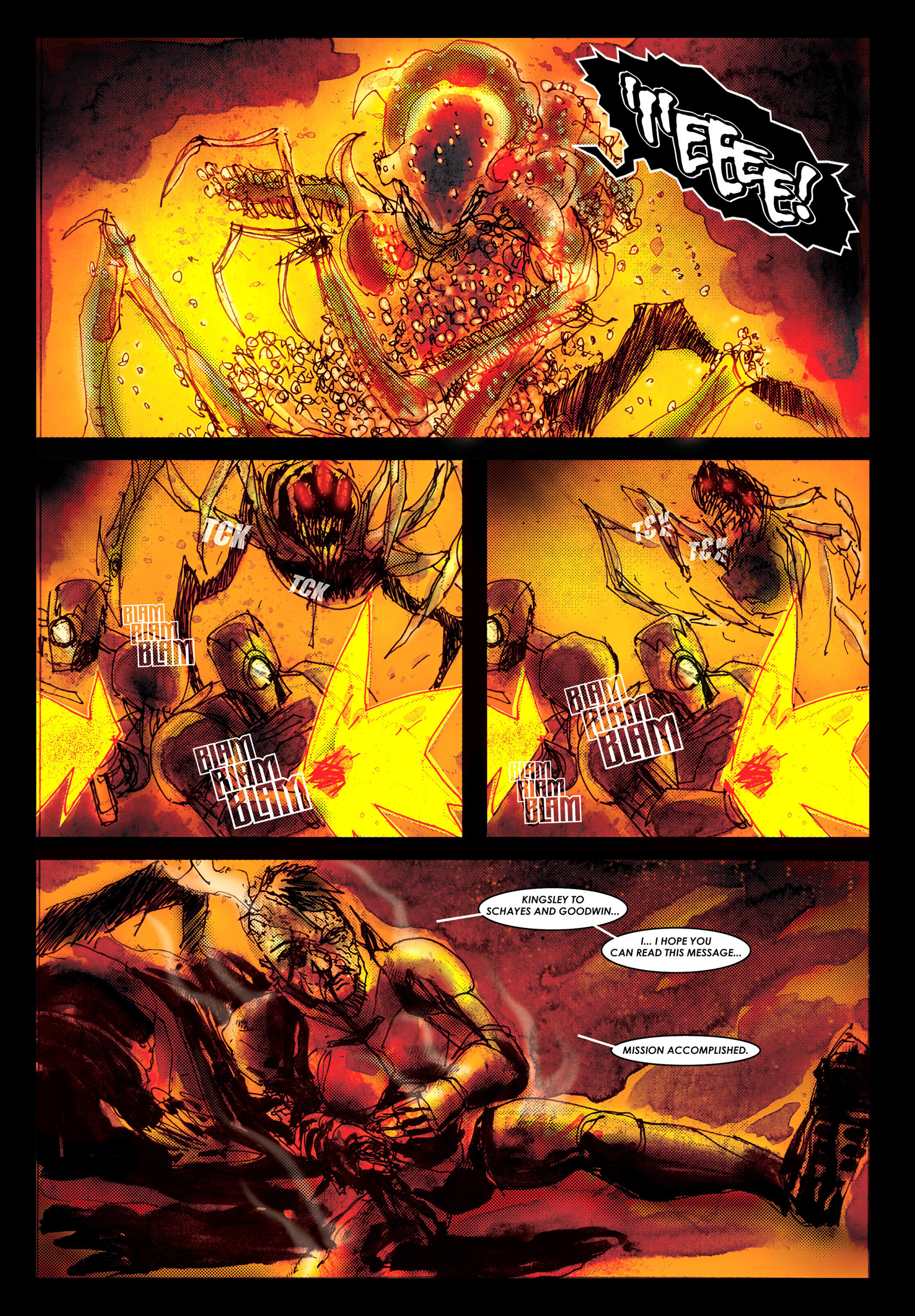 Read online A.A.I. Wars comic -  Issue #4 - 21