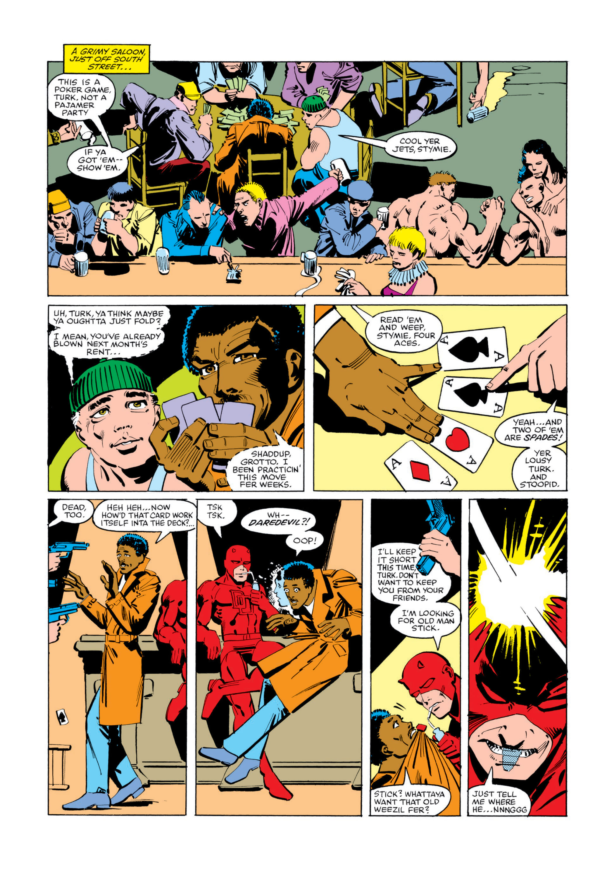 Read online Marvel Masterworks: Daredevil comic -  Issue # TPB 16 (Part 1) - 80