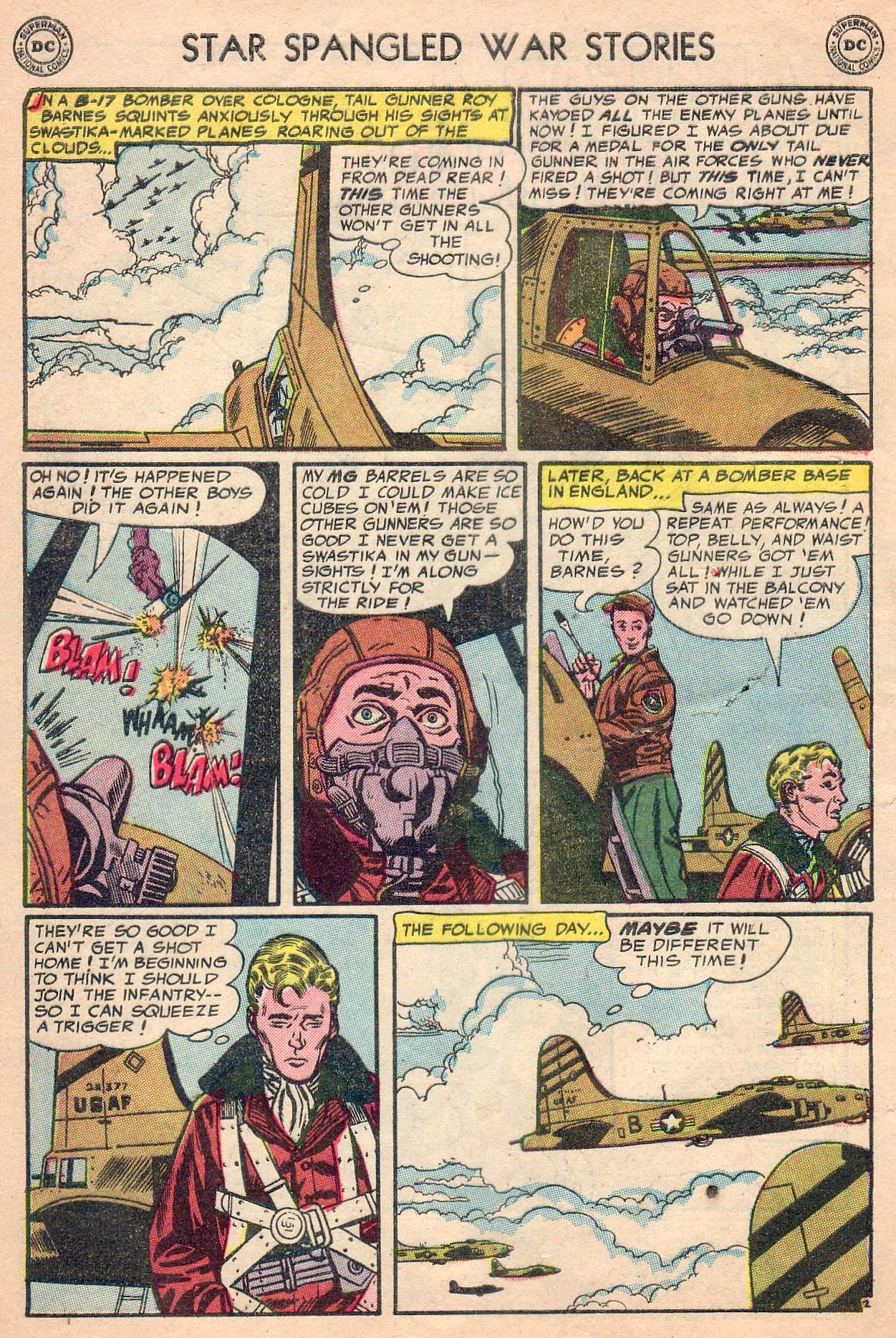 Read online Star Spangled War Stories (1952) comic -  Issue #27 - 4