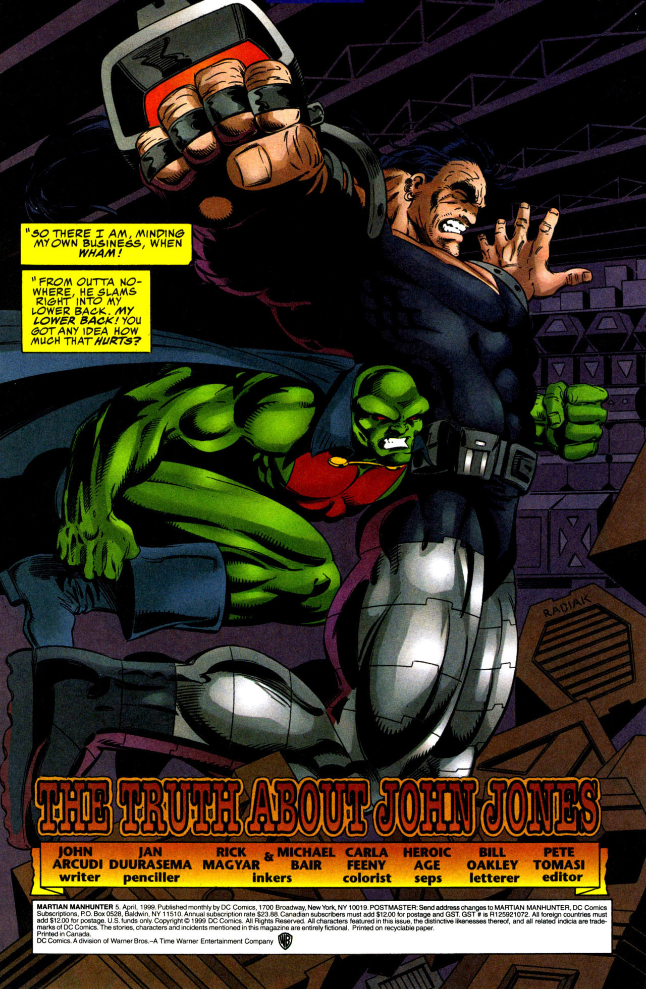 Martian Manhunter (1998) Issue #5 #8 - English 3