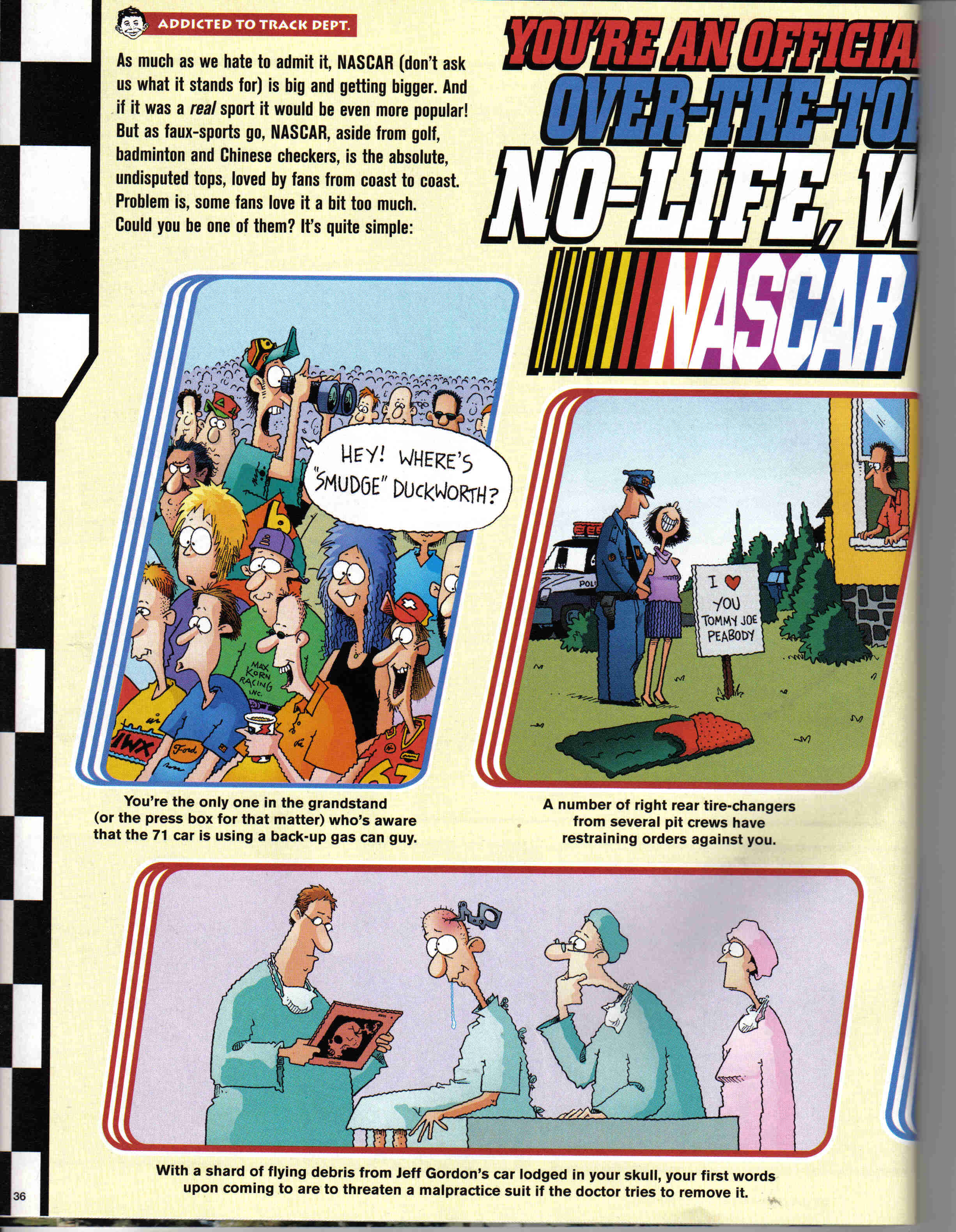 Read online MAD comic -  Issue #427 - 36