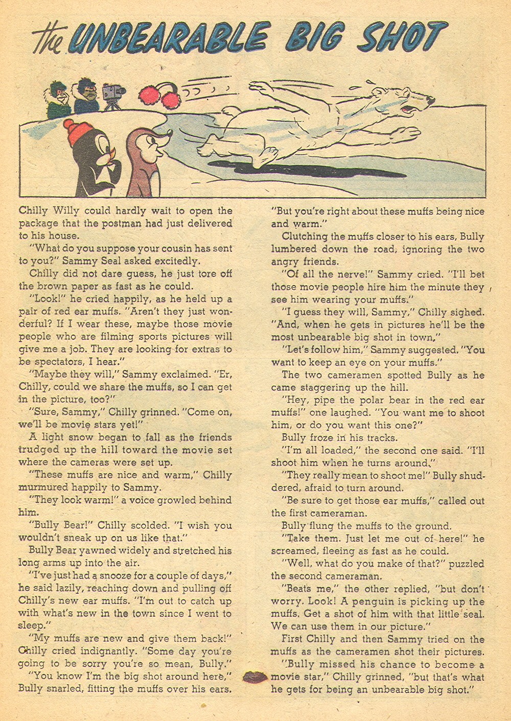 Read online Walter Lantz Woody Woodpecker (1952) comic -  Issue #72 - 21