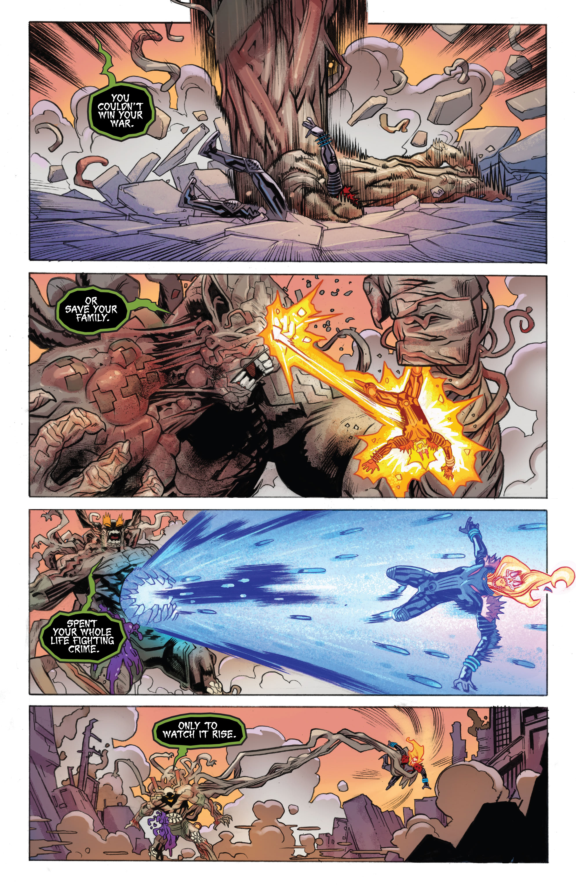 Read online Revenge Of The Cosmic Ghost Rider comic -  Issue #3 - 17