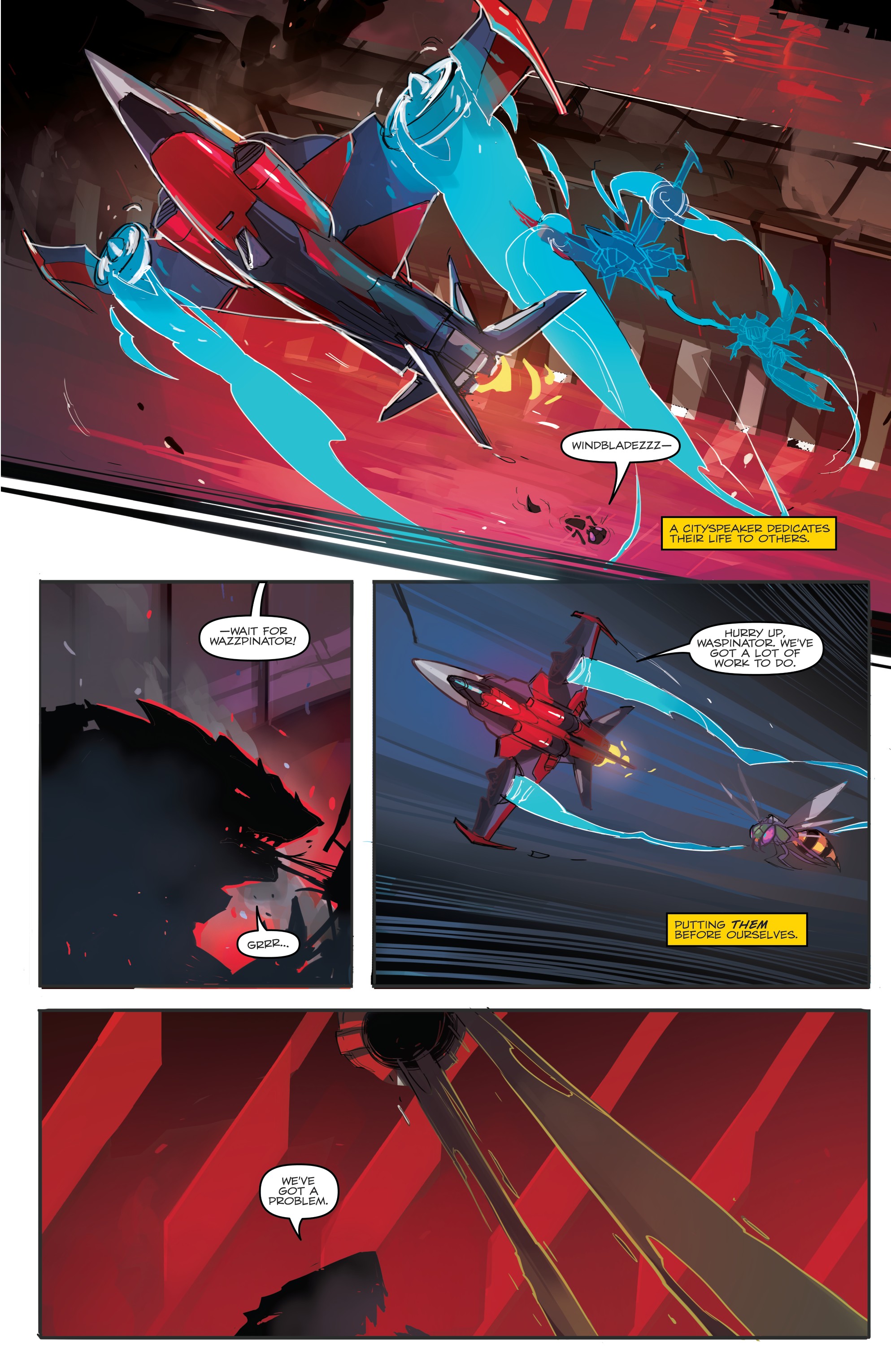 Read online Transformers: The IDW Collection Phase Two comic -  Issue # TPB 6 (Part 4) - 35