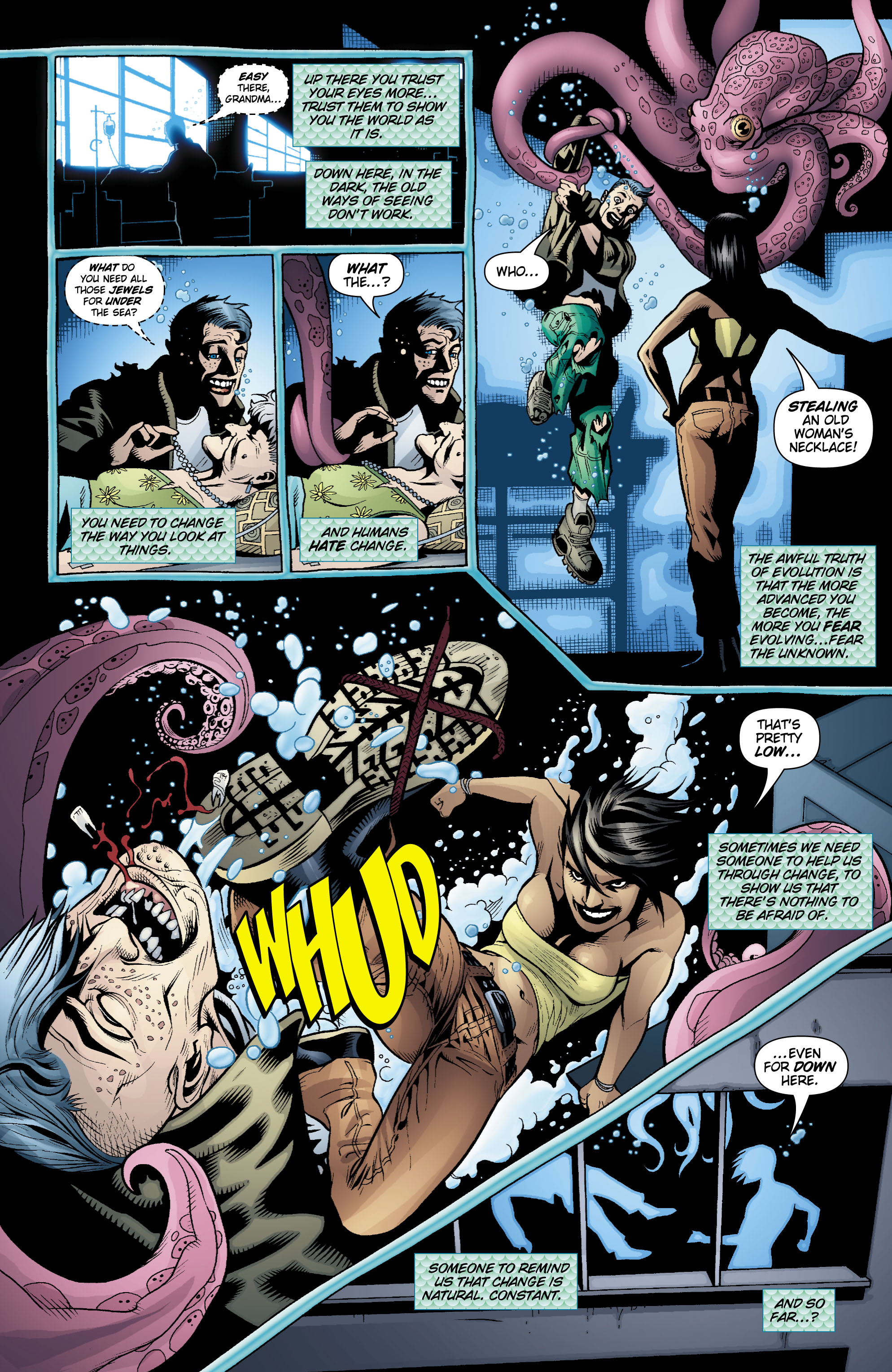 Read online Aquaman (2003) comic -  Issue #20 - 21