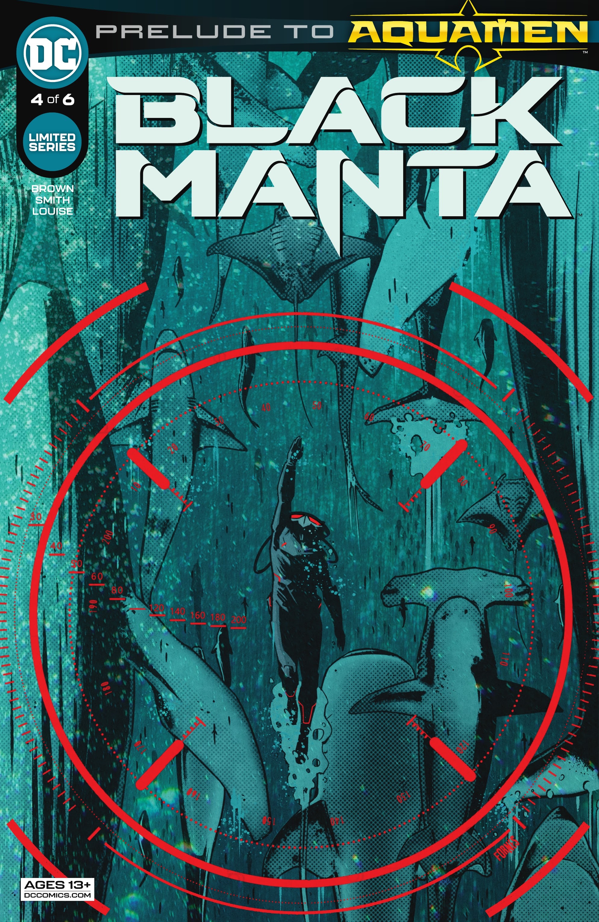 Read online Black Manta comic -  Issue #4 - 1