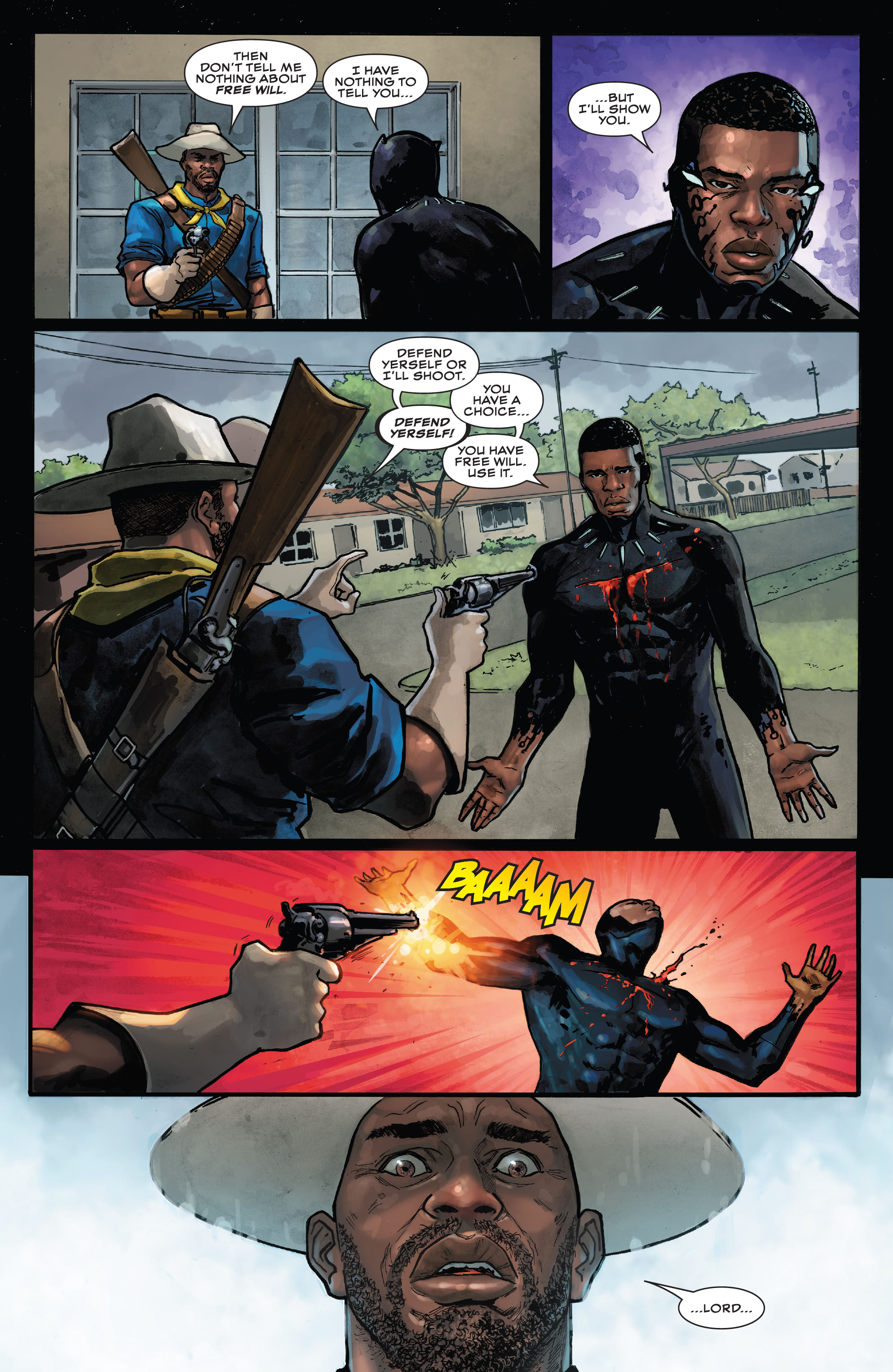 Read online Black Panther (2021) comic -  Issue #10 - 17