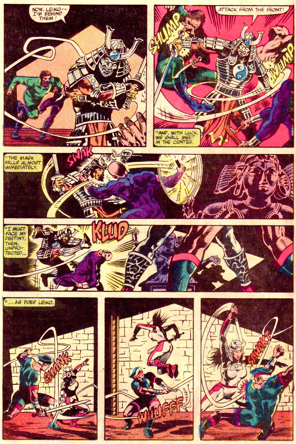 Master of Kung Fu (1974) issue 106 - Page 13