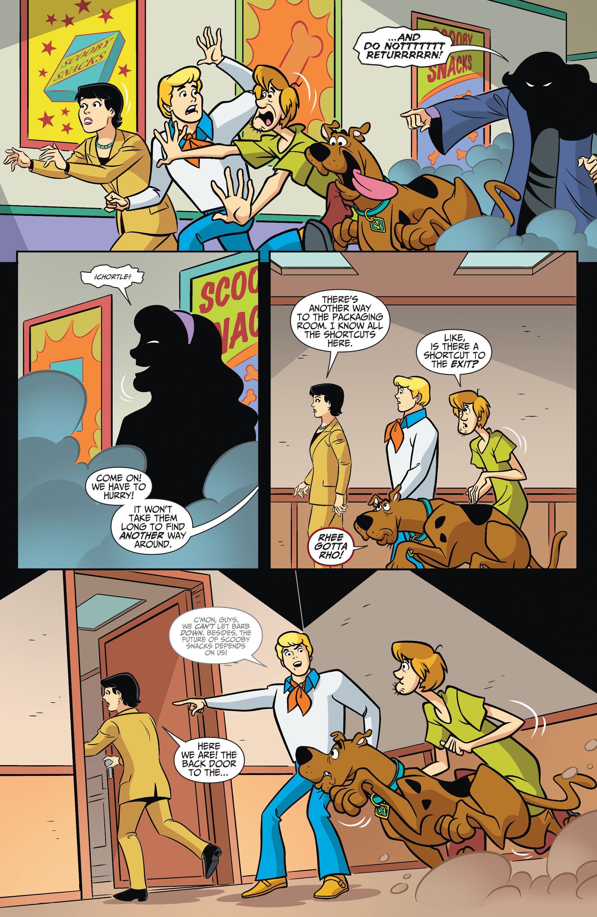 Read online Scooby-Doo: Mystery Inc. comic -  Issue #1 - 8