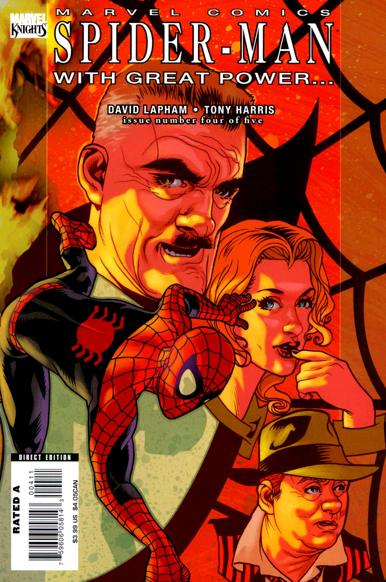 Read online Spider-Man: With Great Power... comic -  Issue #4 - 1
