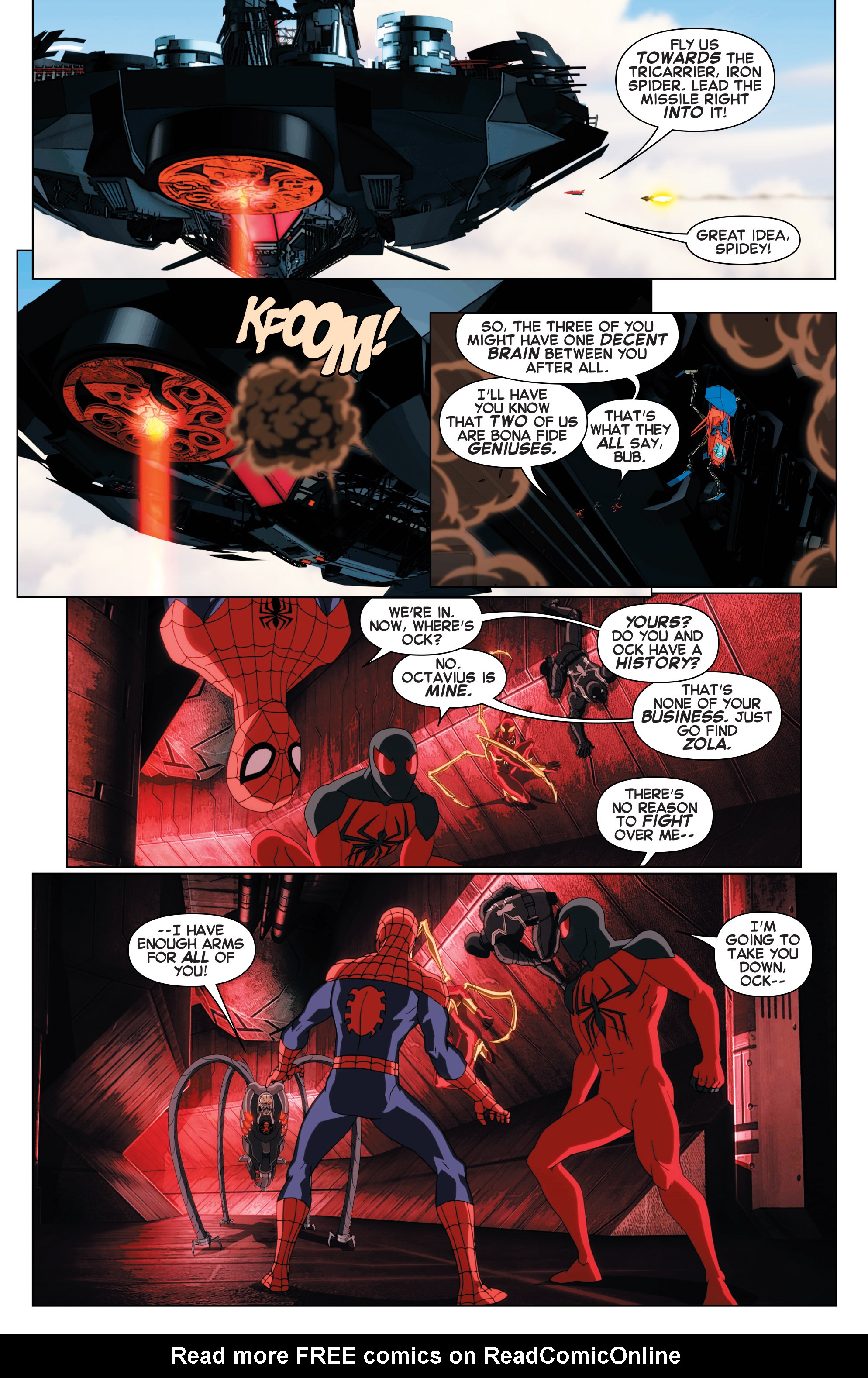 Read online Marvel Universe Ultimate Spider-Man Vs. The Sinister Six comic -  Issue #2 - 15