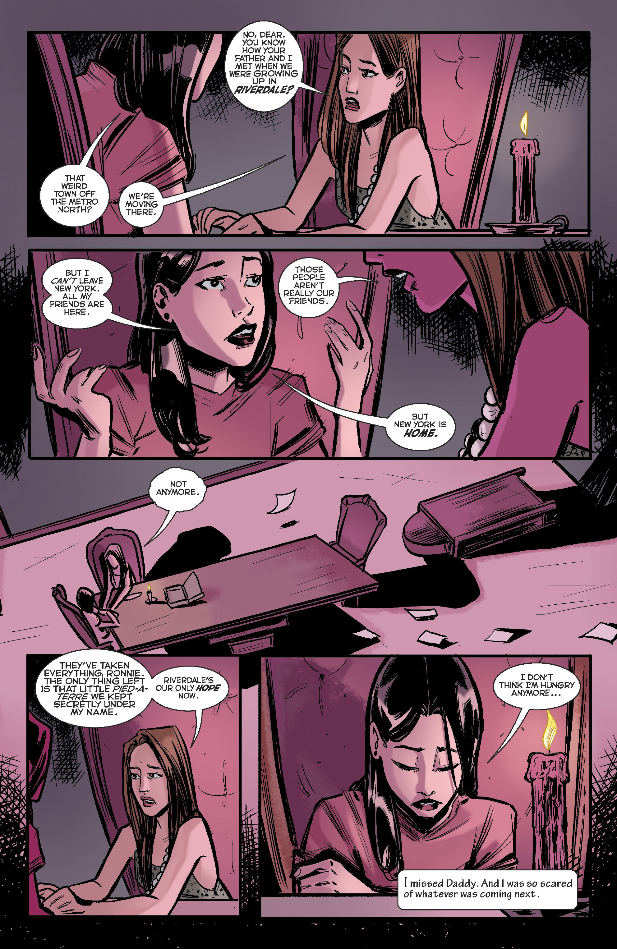 Read online Riverdale comic -  Issue #0 - 30