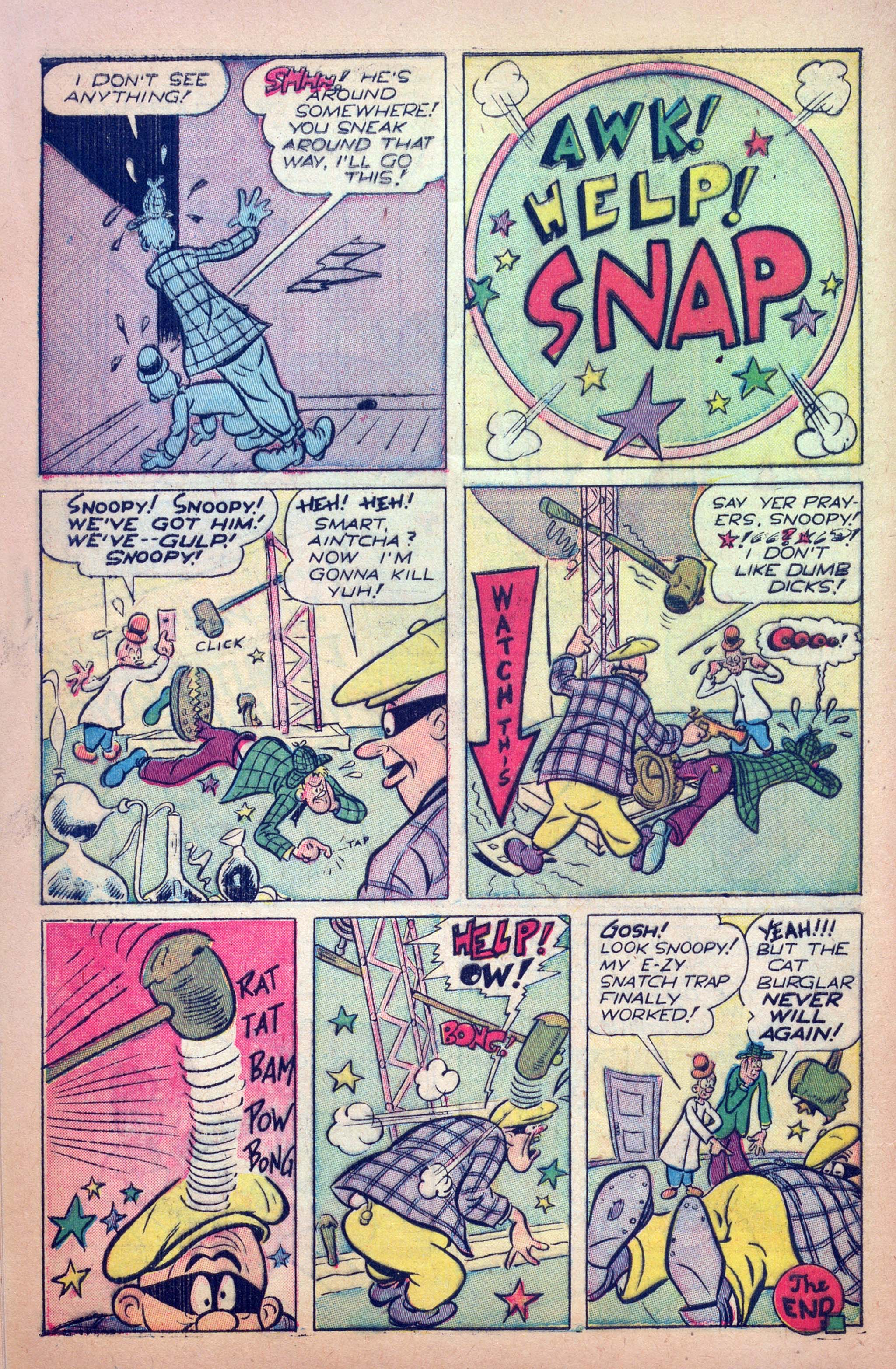 Read online Joker Comics comic -  Issue #22 - 42