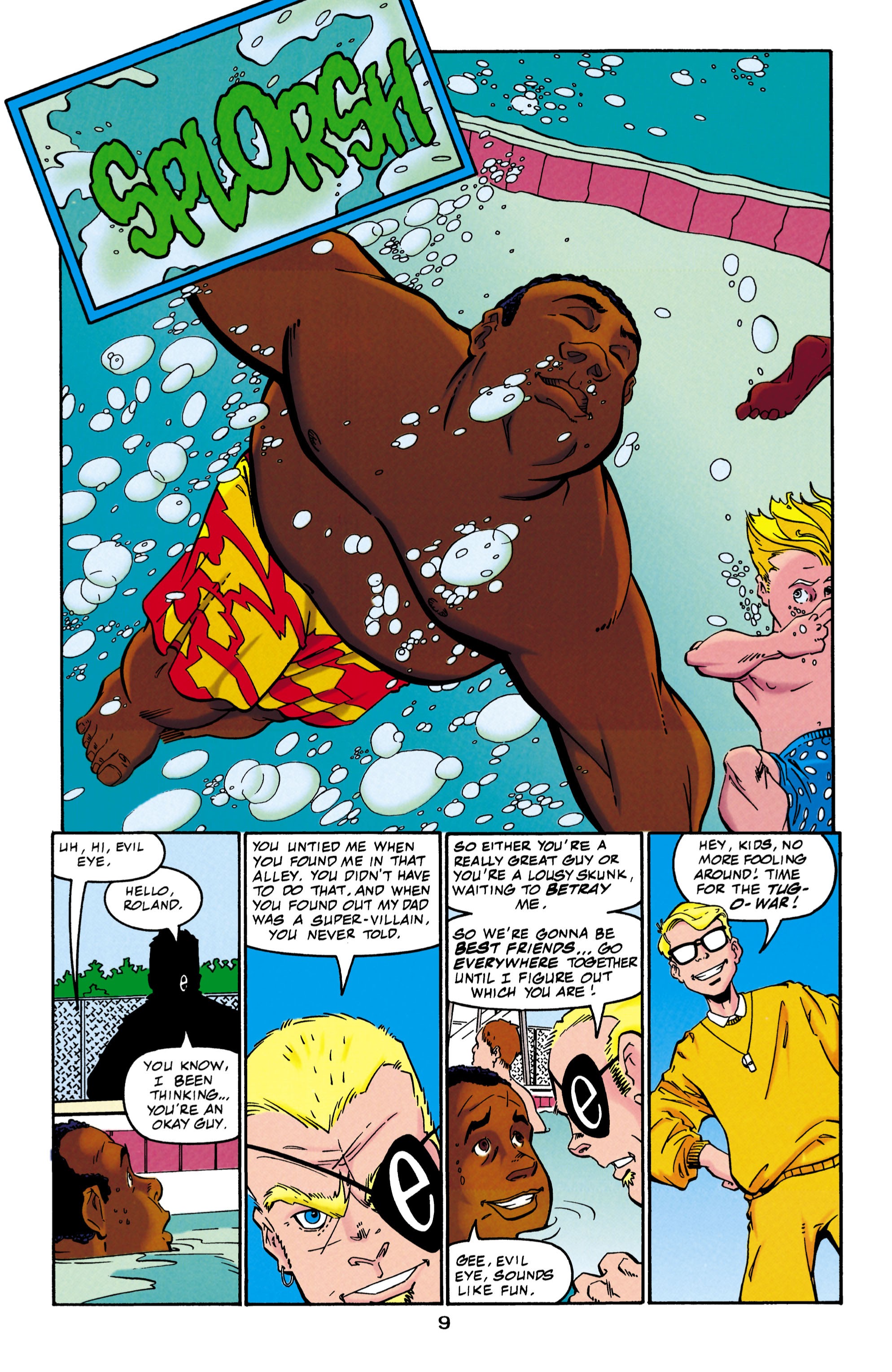 Read online Impulse (1995) comic -  Issue #40 - 10