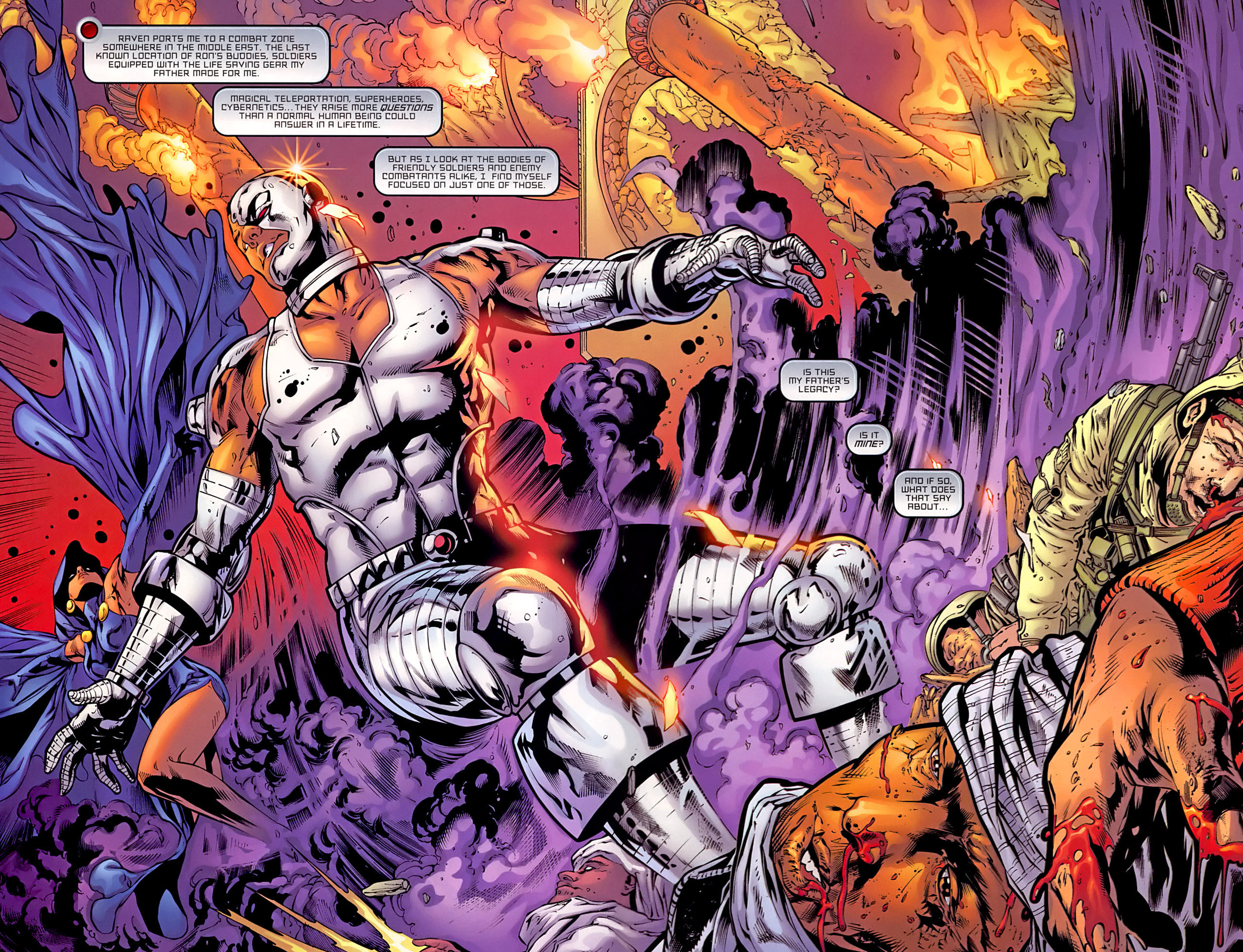 Read online DC Special: Cyborg comic -  Issue #4 - 18