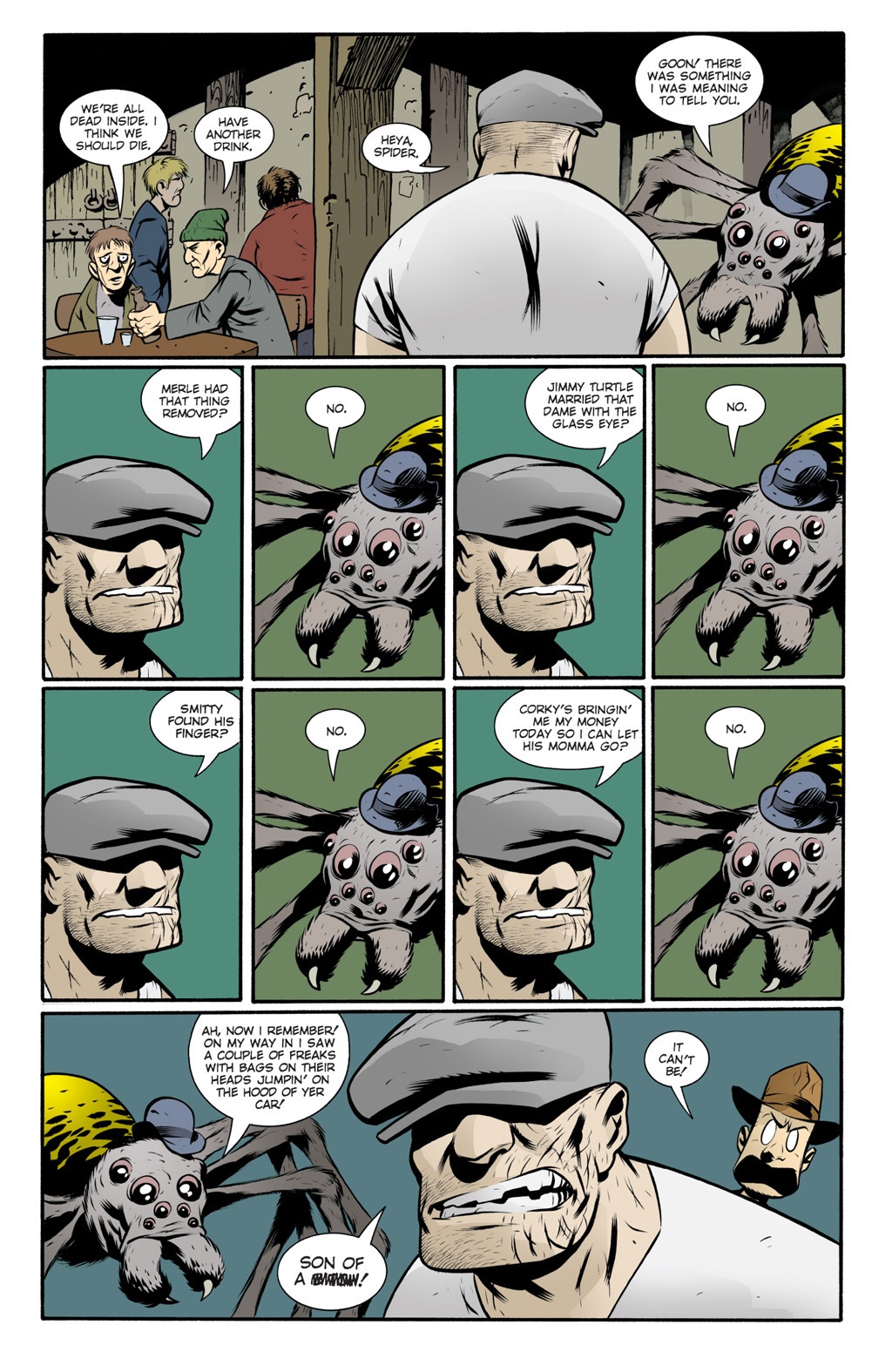 Read online The Goon (2003) comic -  Issue #1 - 16