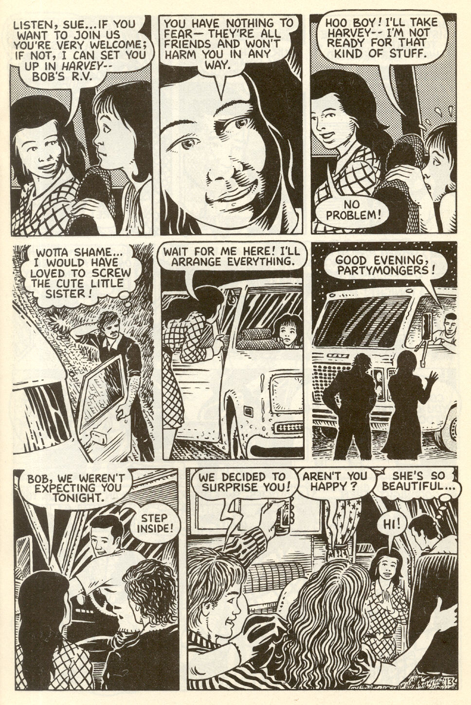 Read online Melody comic -  Issue #5 - 15