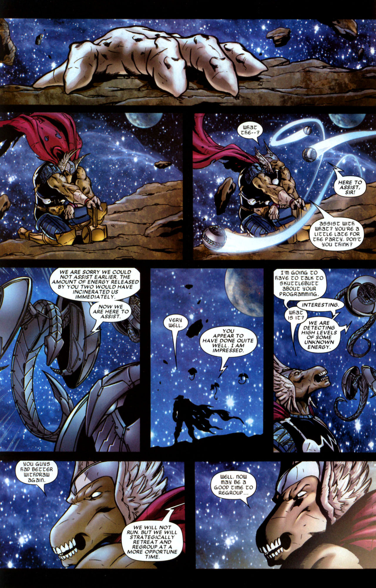 Read online Stormbreaker: The Saga of Beta Ray Bill comic -  Issue #3 - 10