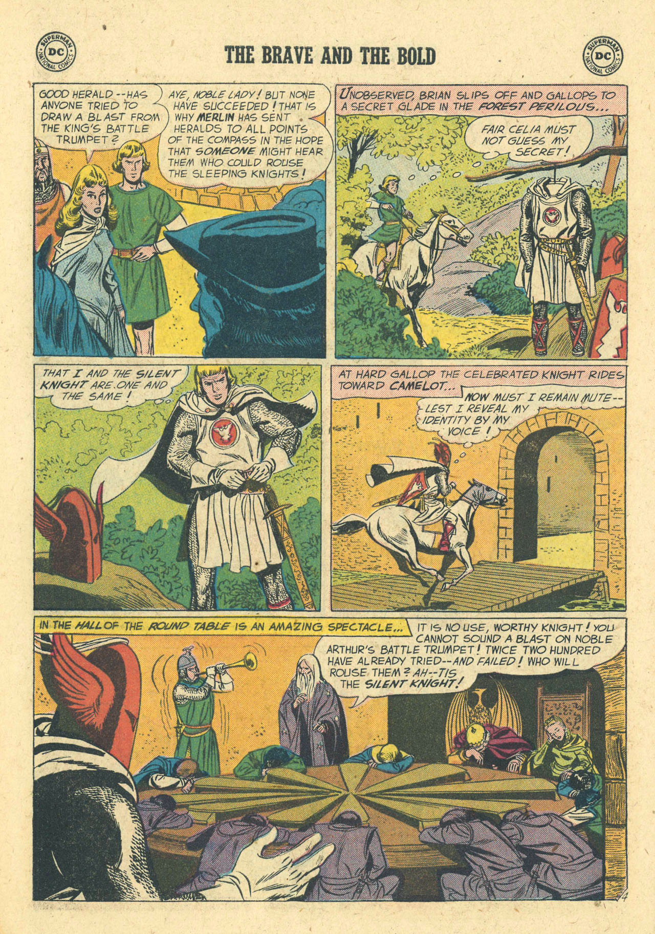 Read online The Brave and the Bold (1955) comic -  Issue #13 - 6