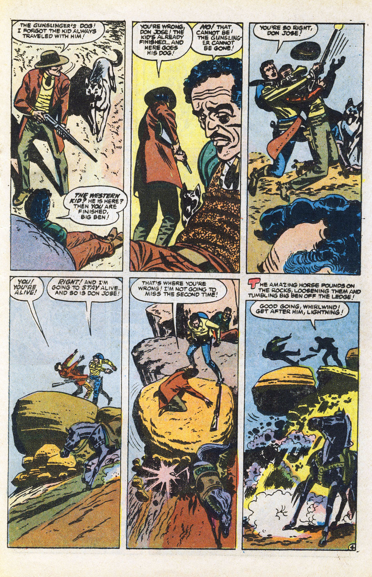 Read online Western Gunfighters comic -  Issue #21 - 19