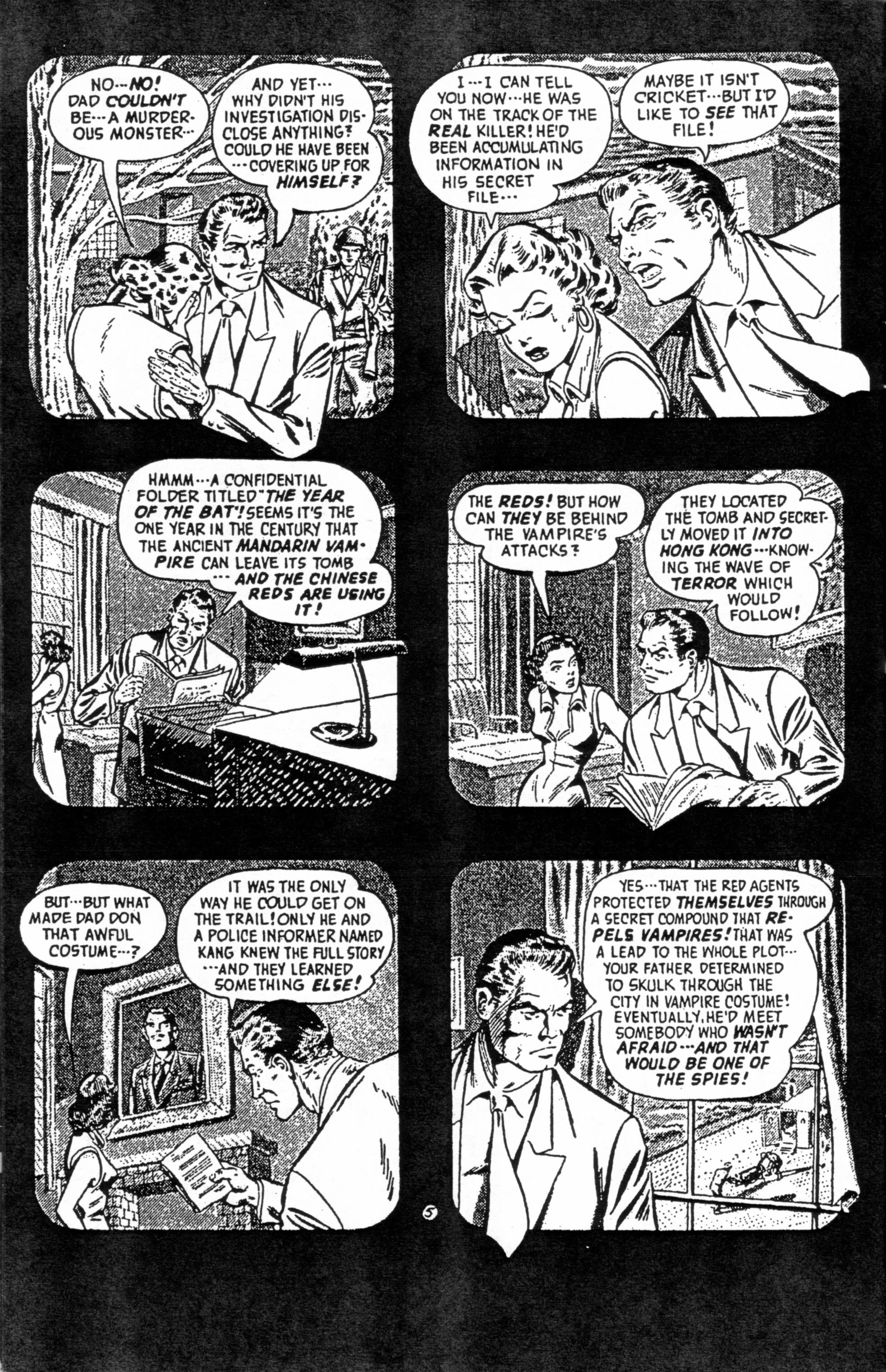 Read online Legend of Horror House comic -  Issue # Full - 45