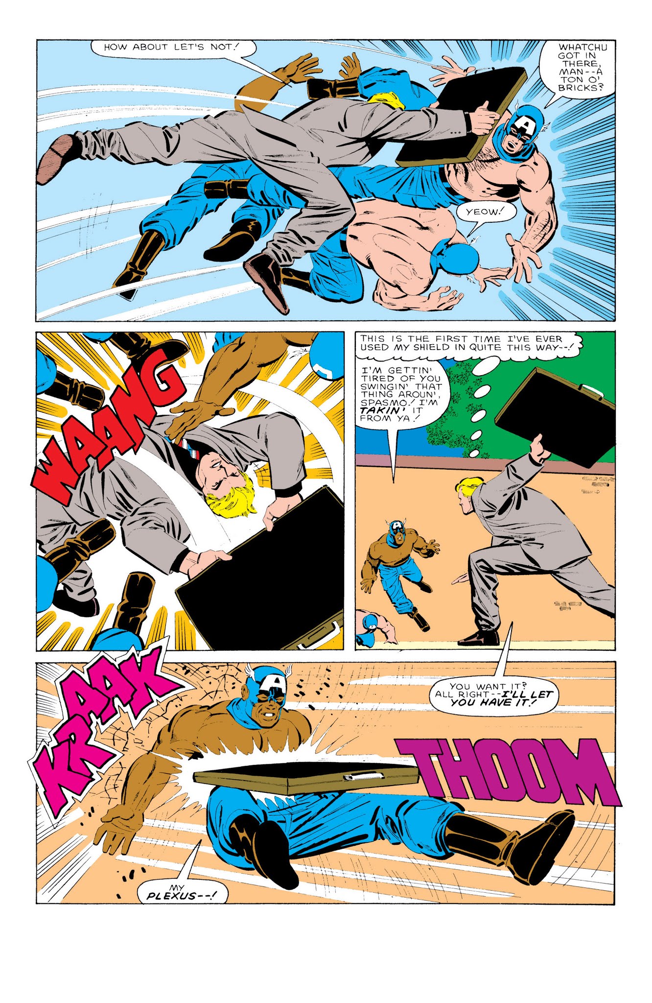 Read online Captain America Epic Collection comic -  Issue # Justice is Served (Part 3) - 47
