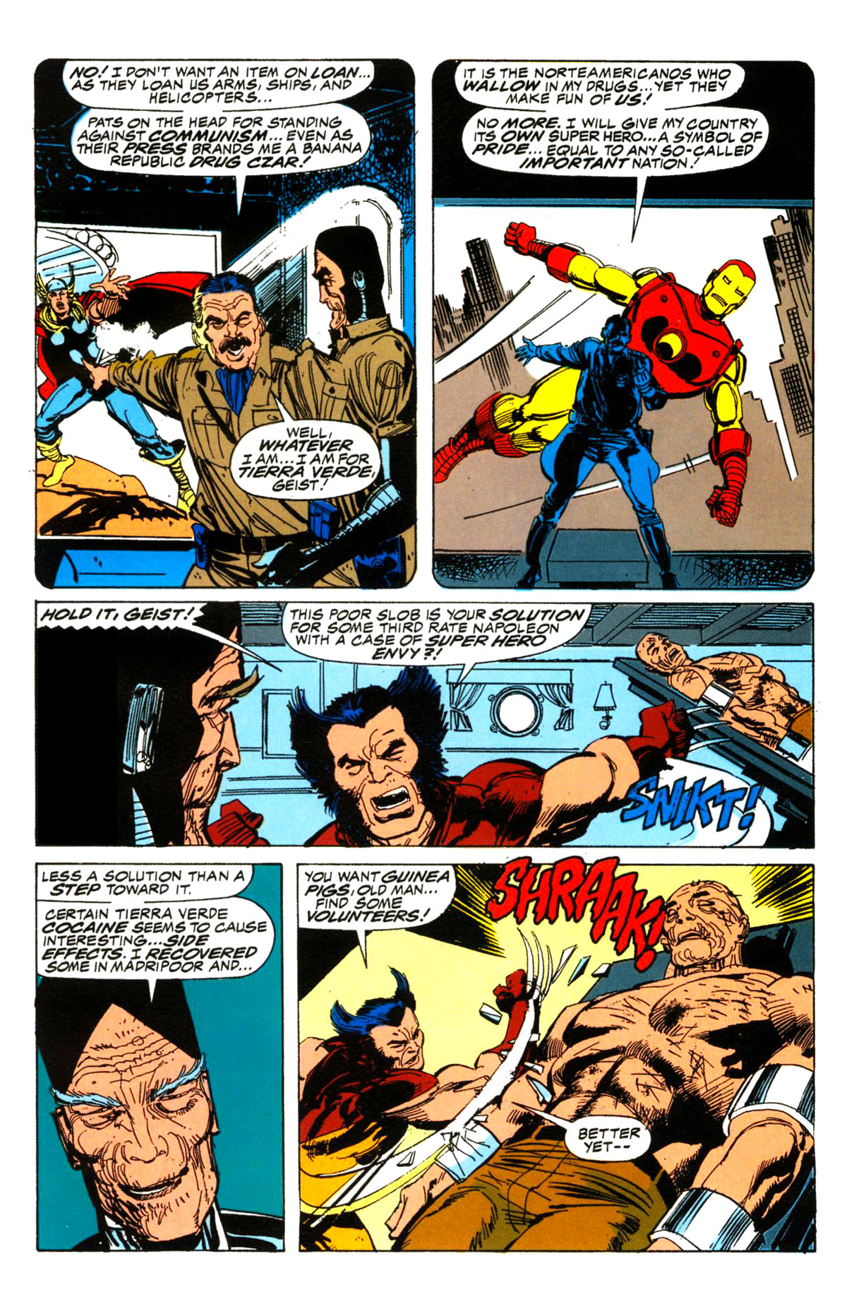 Read online Wolverine Classic comic -  Issue # TPB 4 - 34