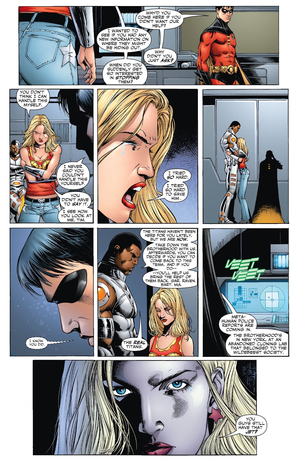 Teen Titans (2003) issue 35 - Page 13